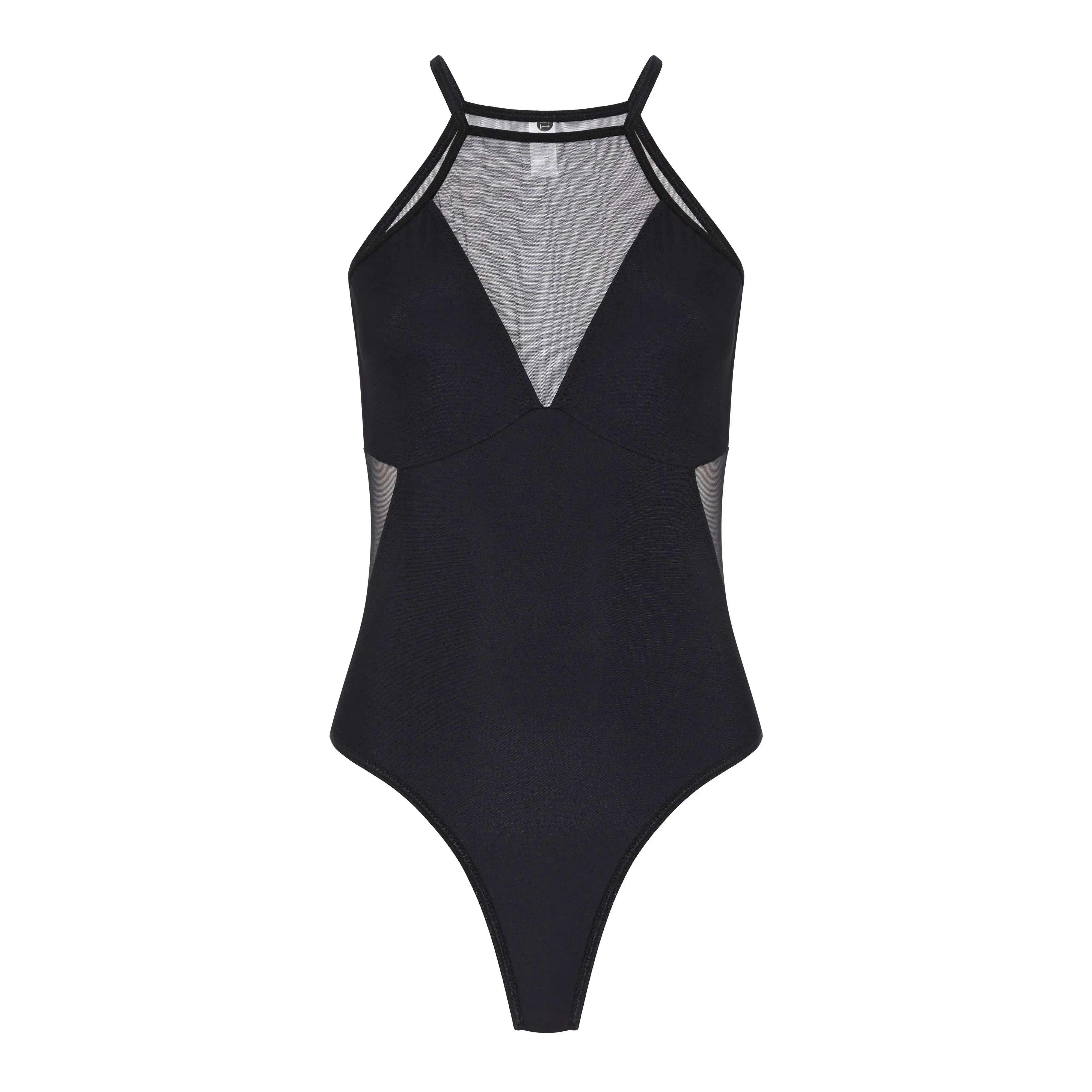 Body Fio Lisa Preto