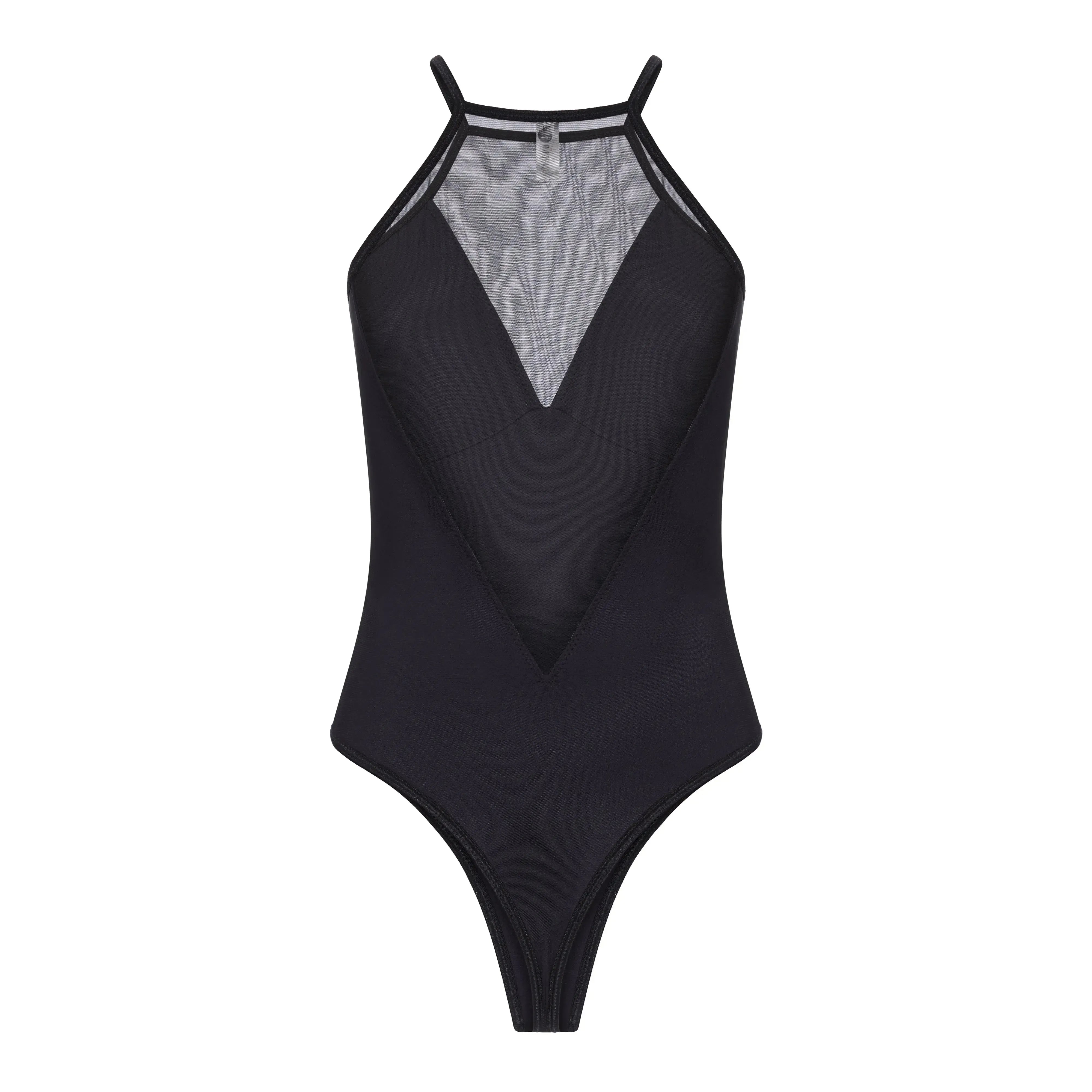 Body Fio Lisa Preto