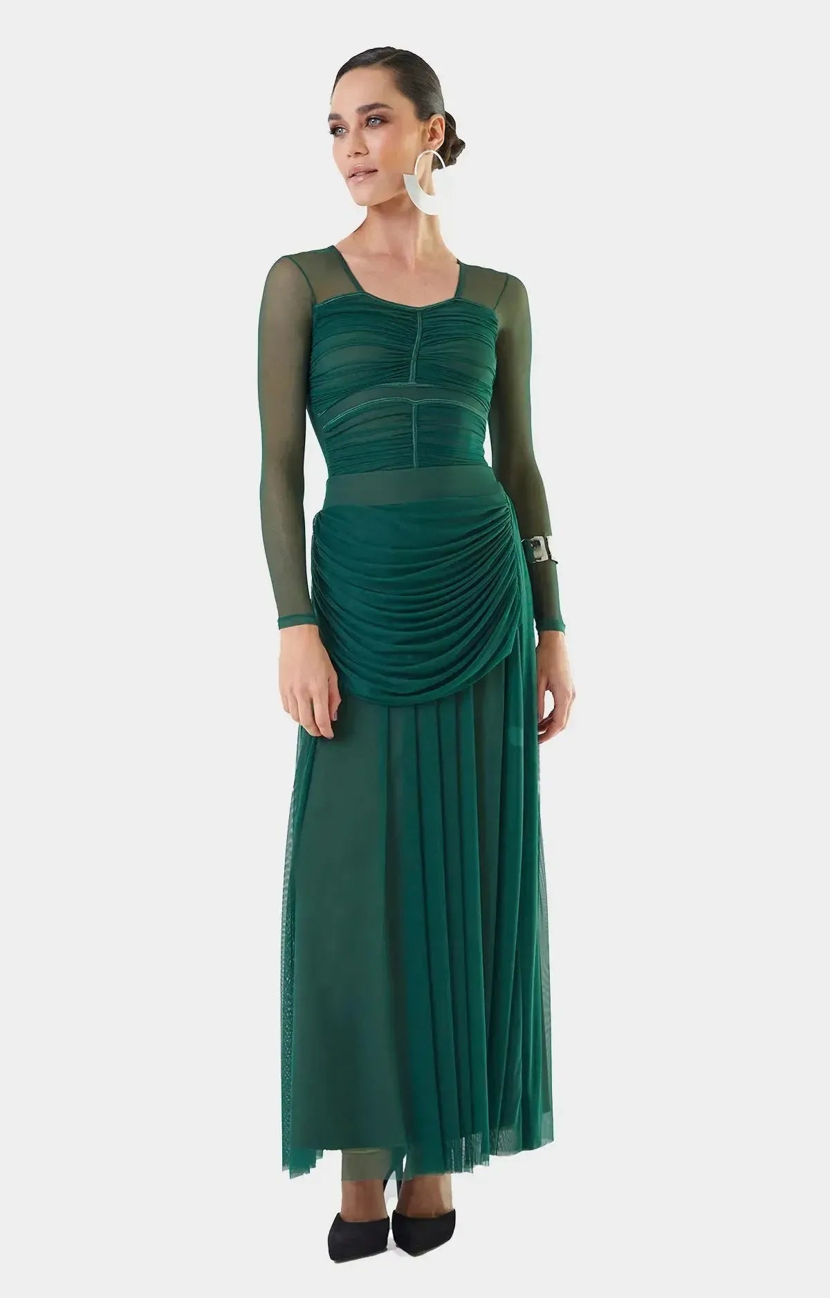 Body Fio Madalena Verde