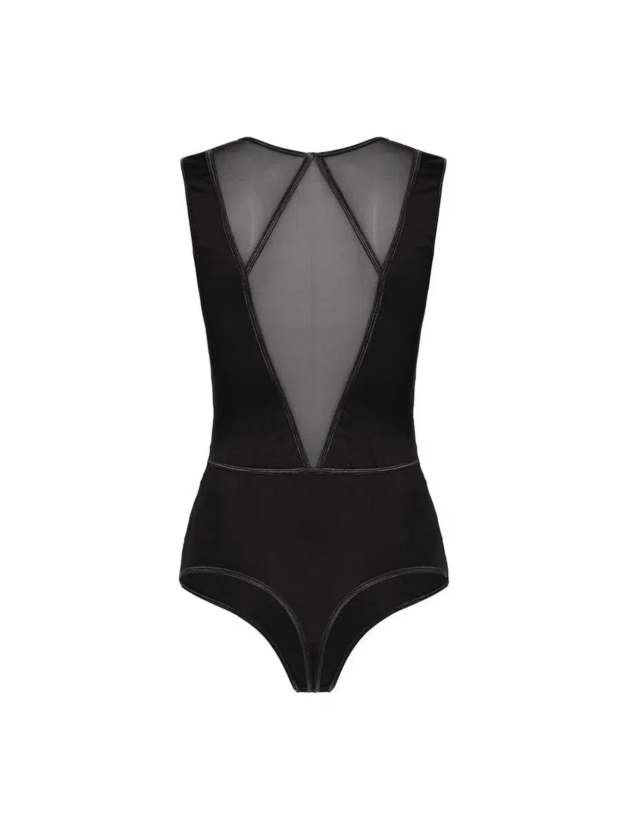 Body Fio Micaela Preto