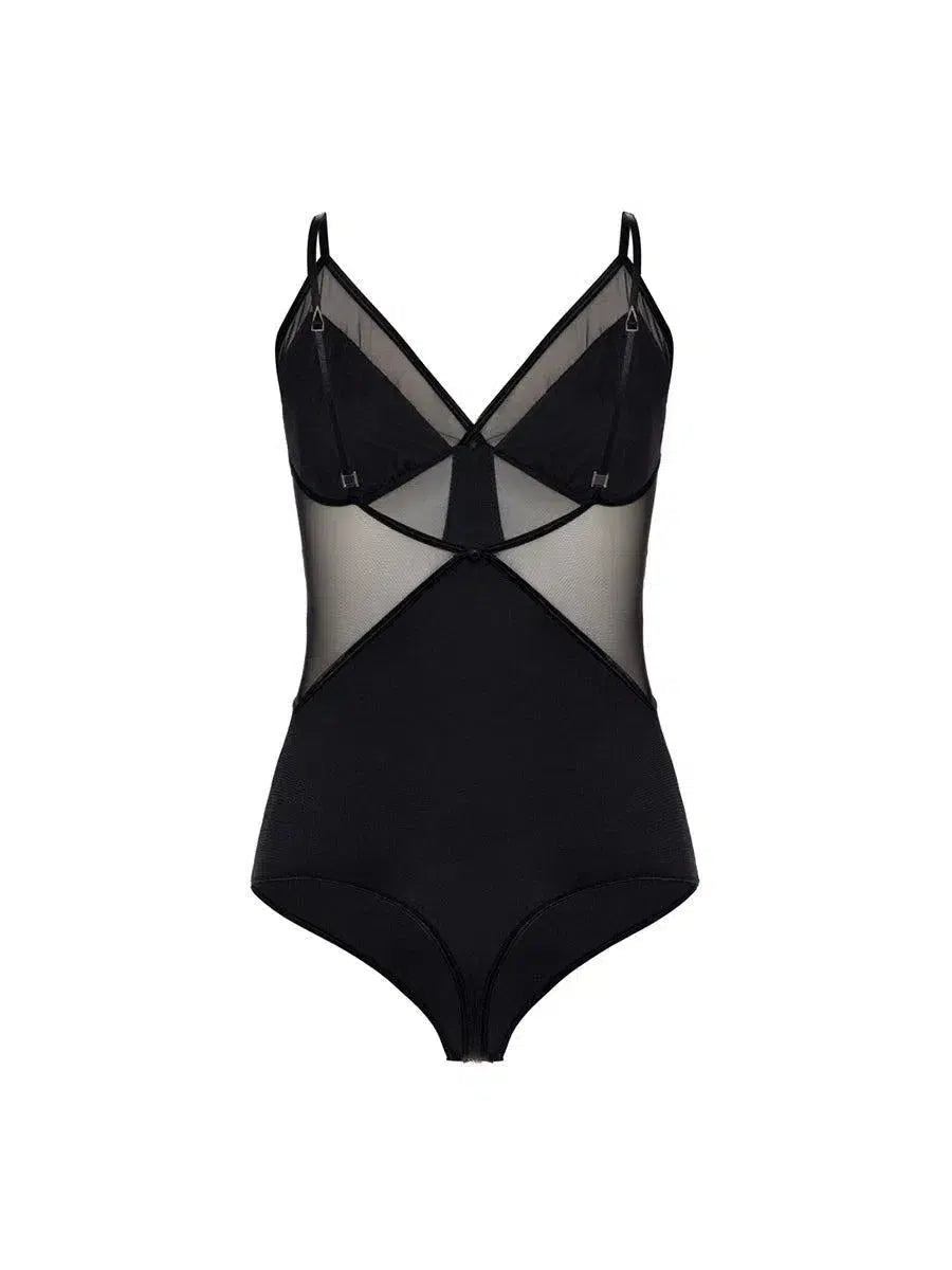 Body Fio Mirela Preto