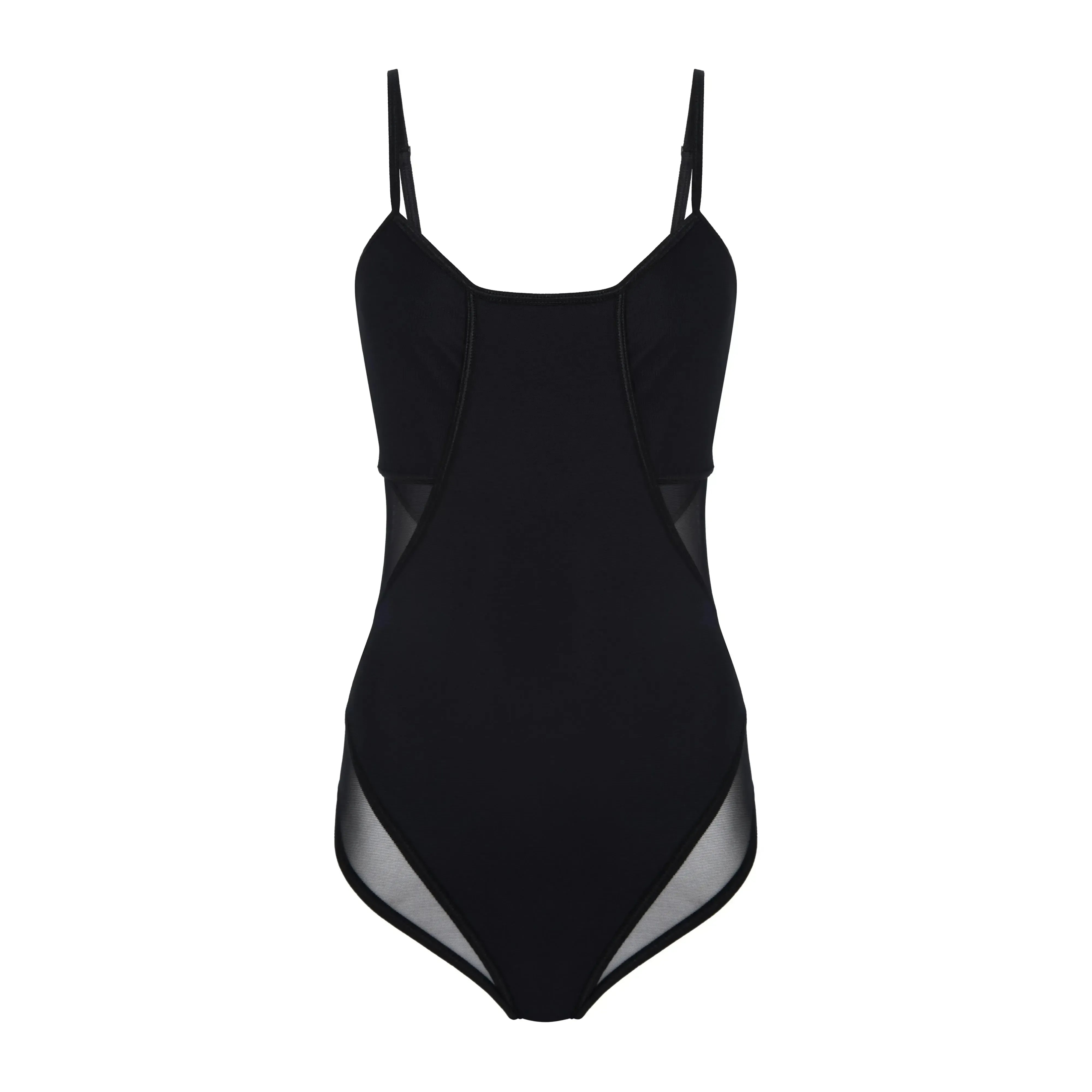Body Fio Nicole Preto