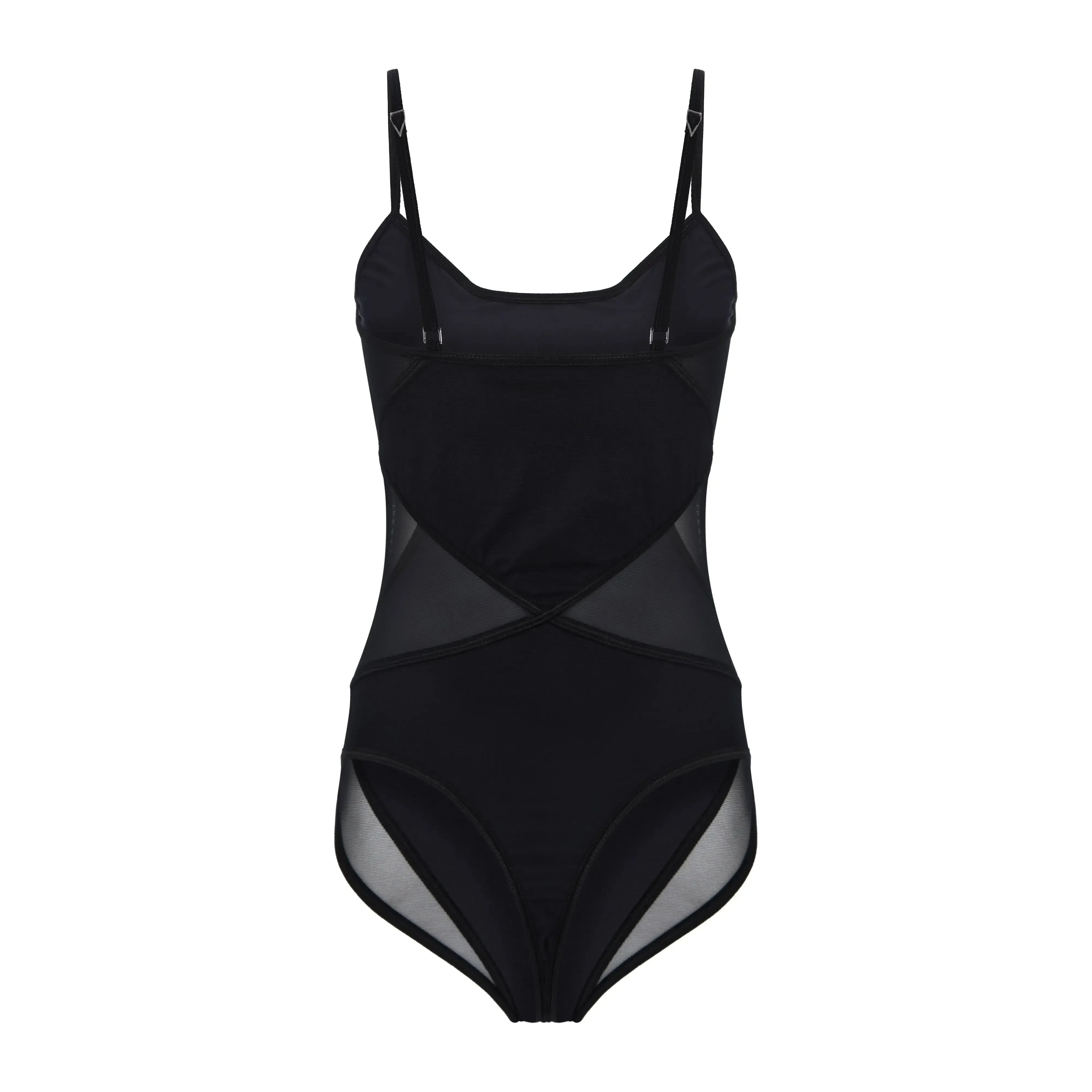 Body Fio Nicole Preto