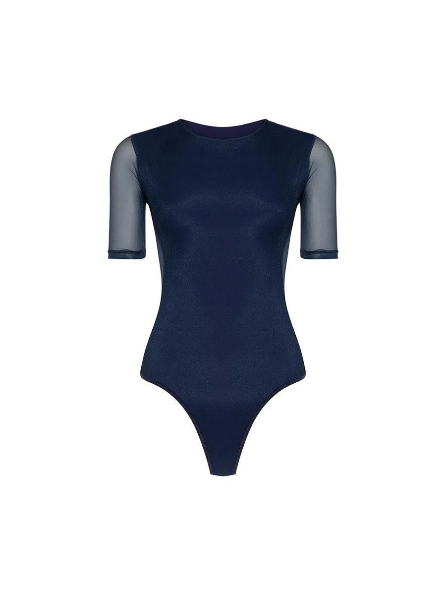 Body Fio Orquídea Marinho