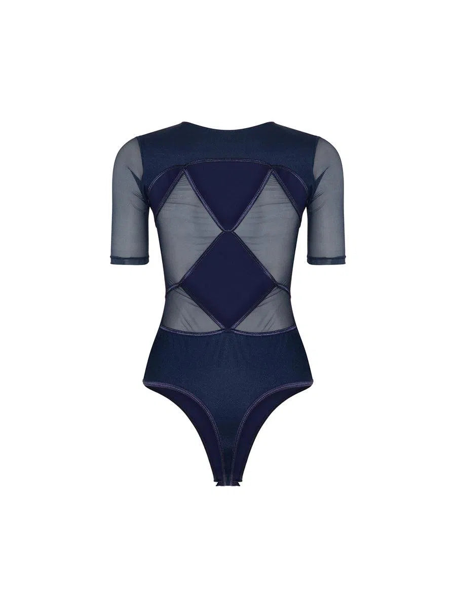 Body Fio Orquídea Marinho