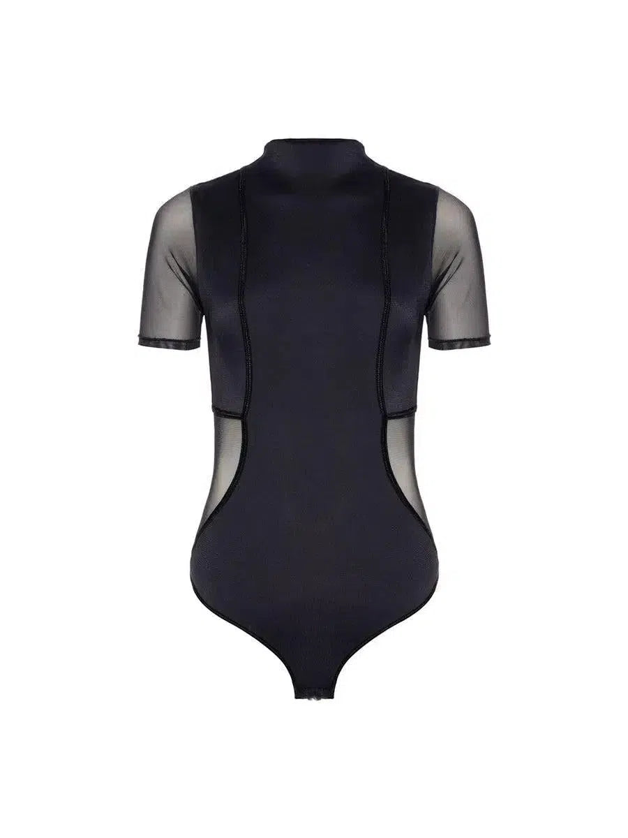 Body Fio Pamela Preto