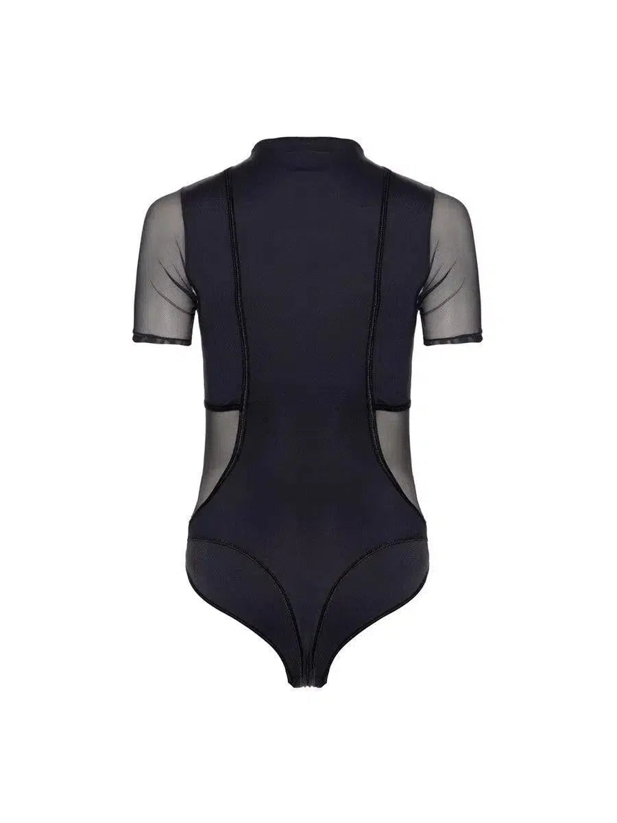 Body Fio Pamela Preto