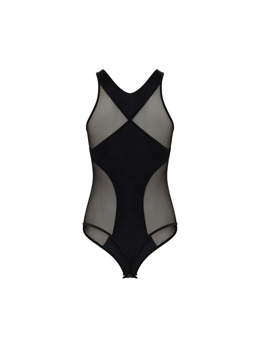 Body Fio Samambaia Preto