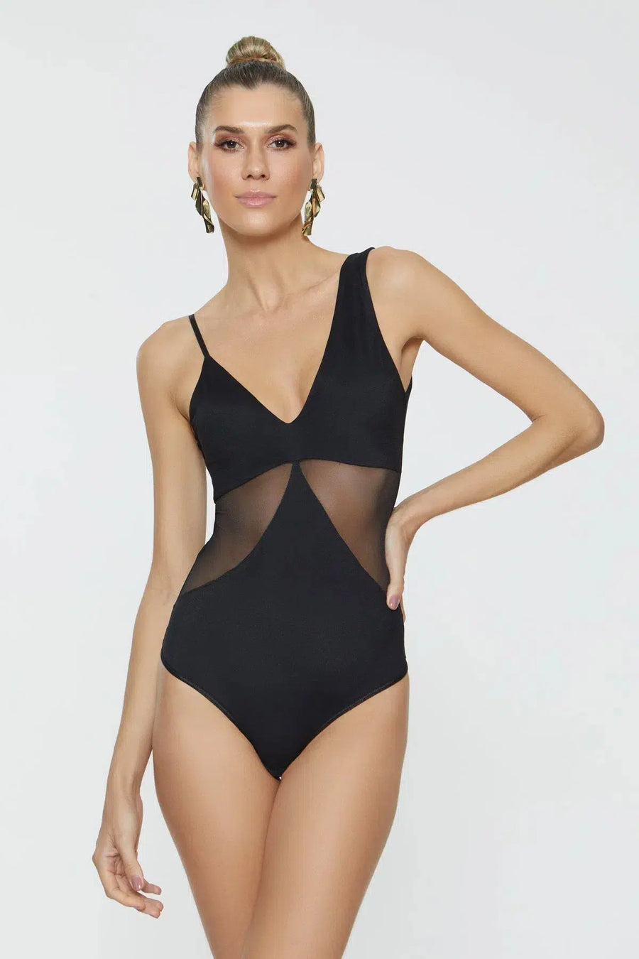 Body Fio Verbena Preto