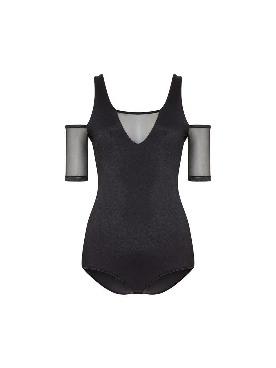 Body Gardênia Preto