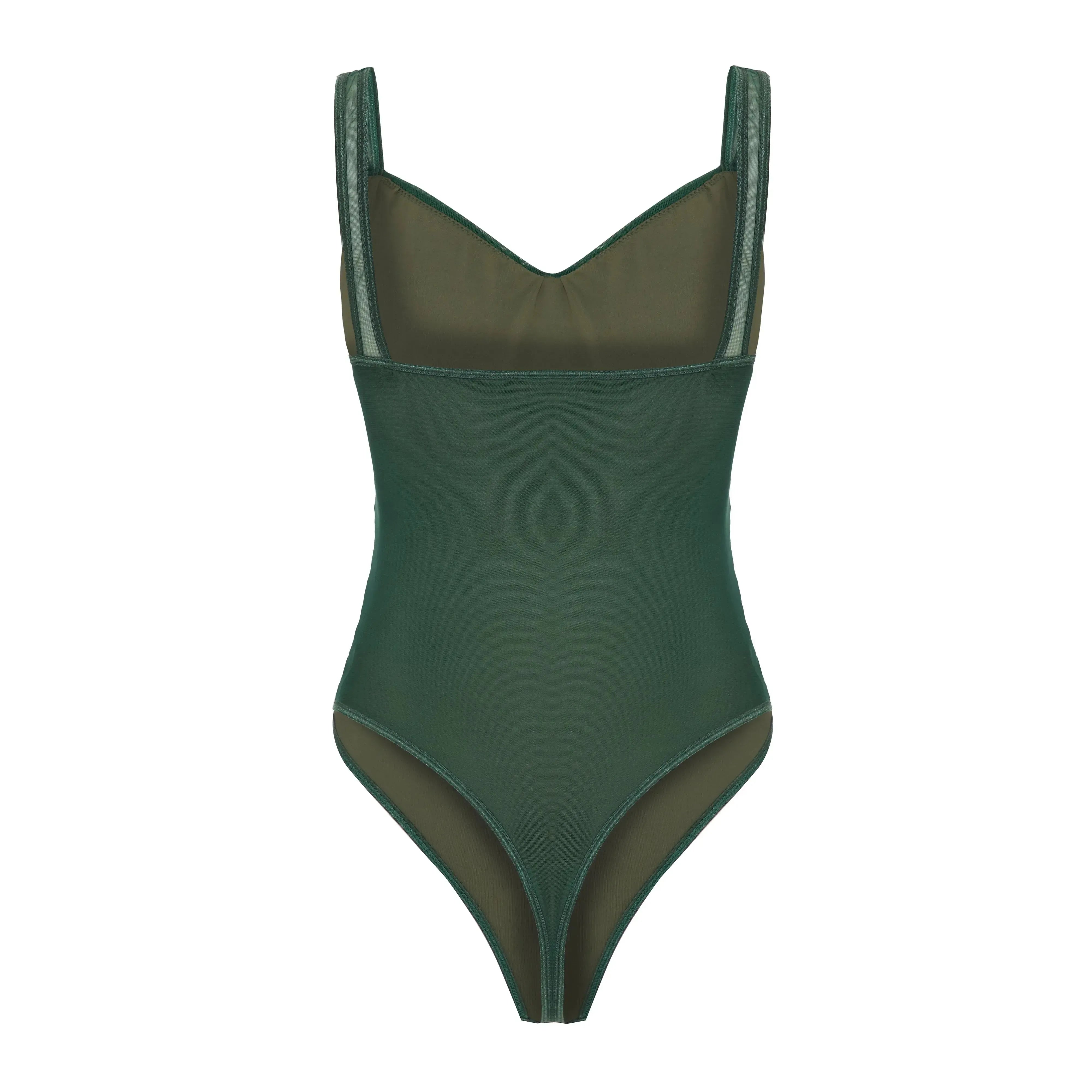 Body Ingrid Fio Verde