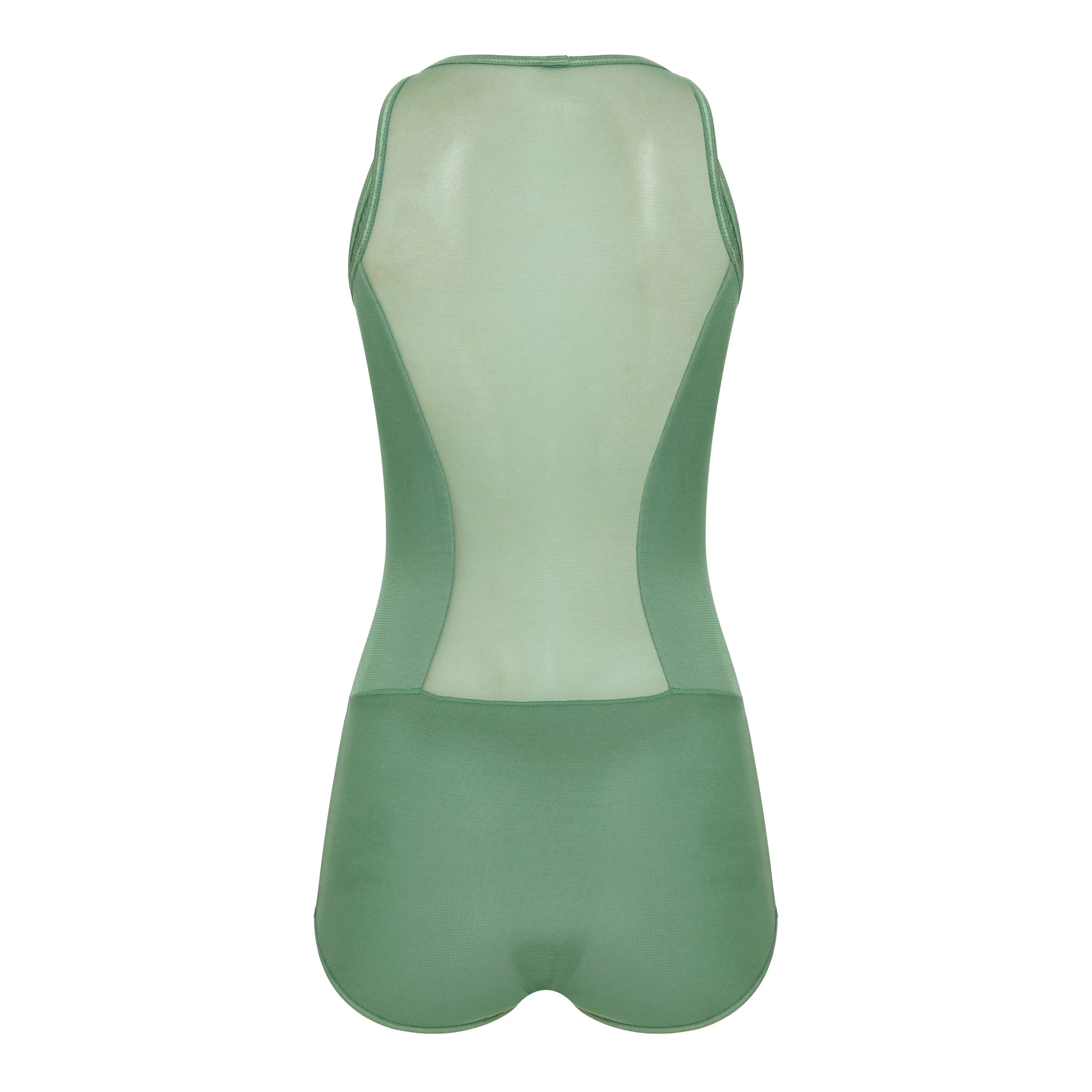 Body Kátia Verde Folha