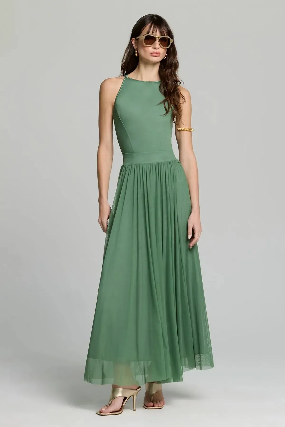 Body Kátia Verde Folha