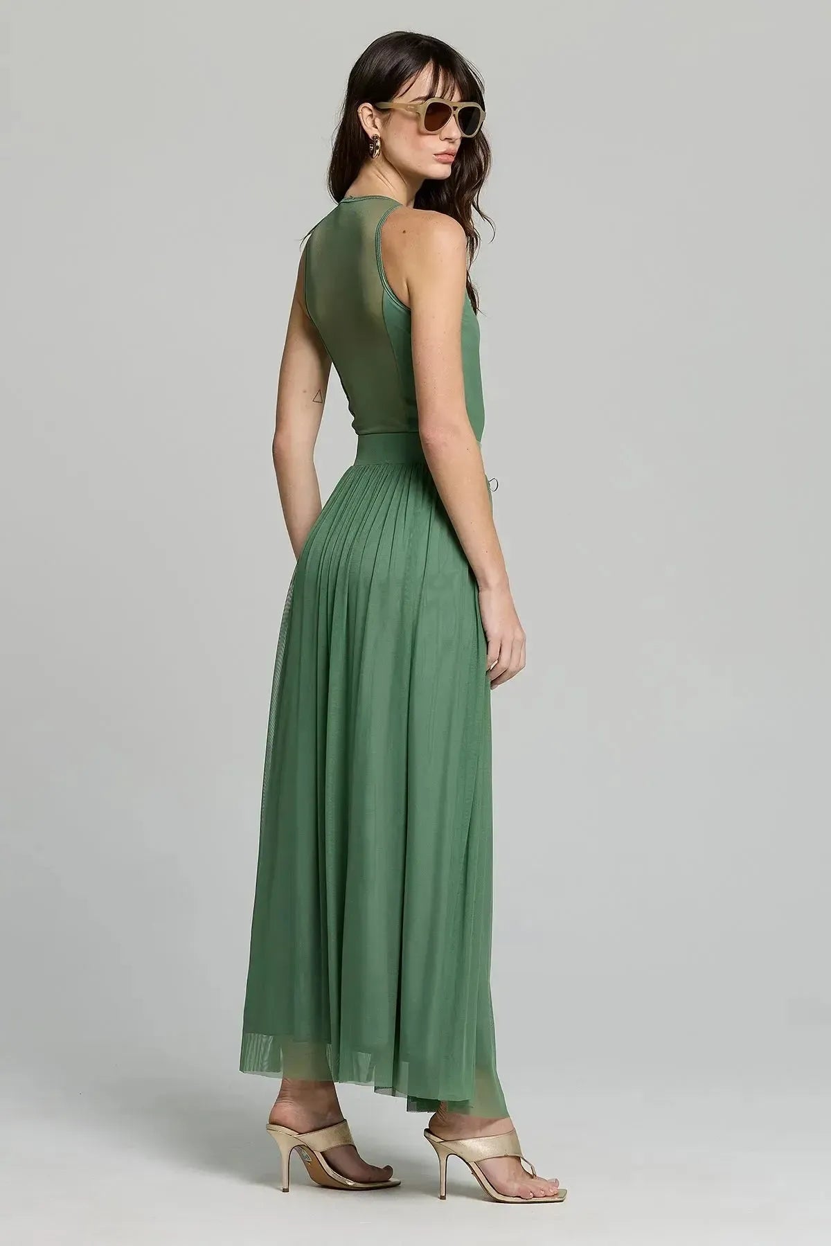 Body Kátia Verde Folha
