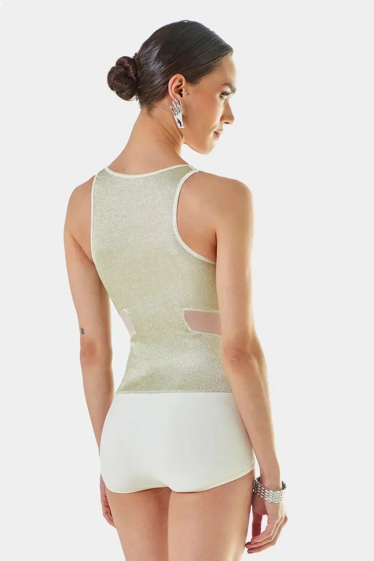 Body Lara Prata/Ouro