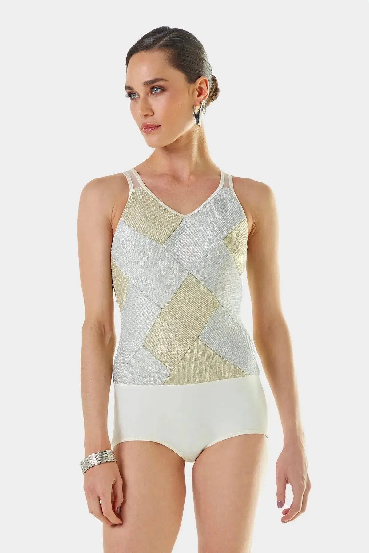 Body Lara Prata/Ouro