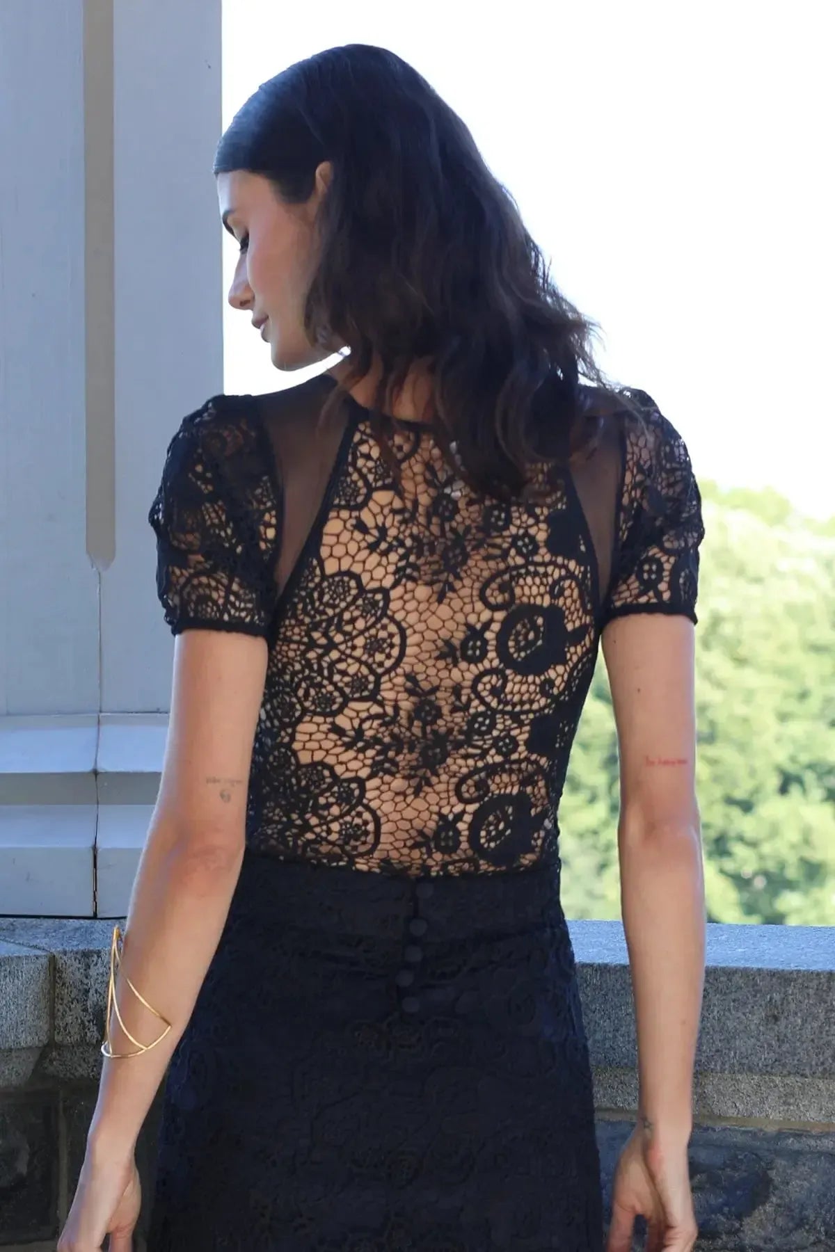 Body Laranjeira Preto