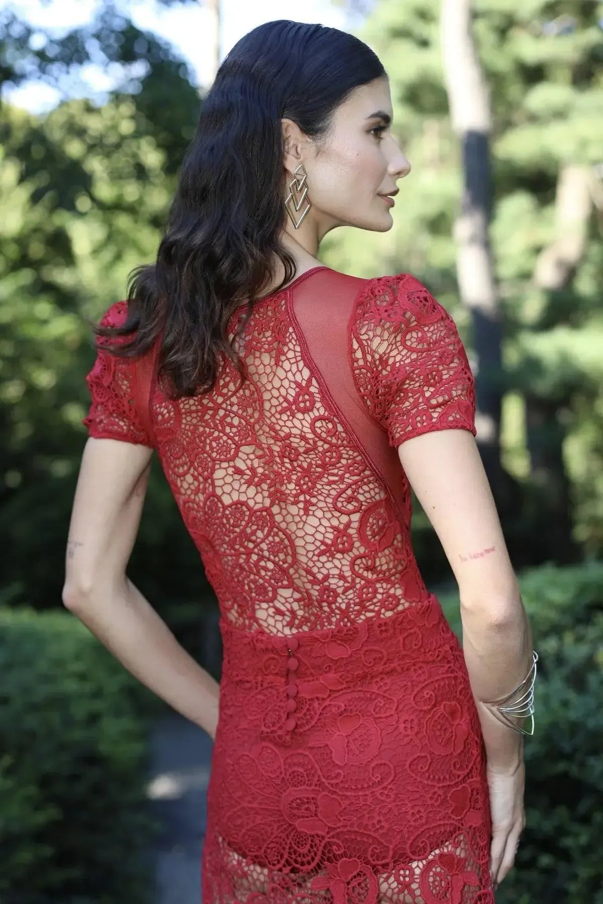 Body Laranjeira Vermelho