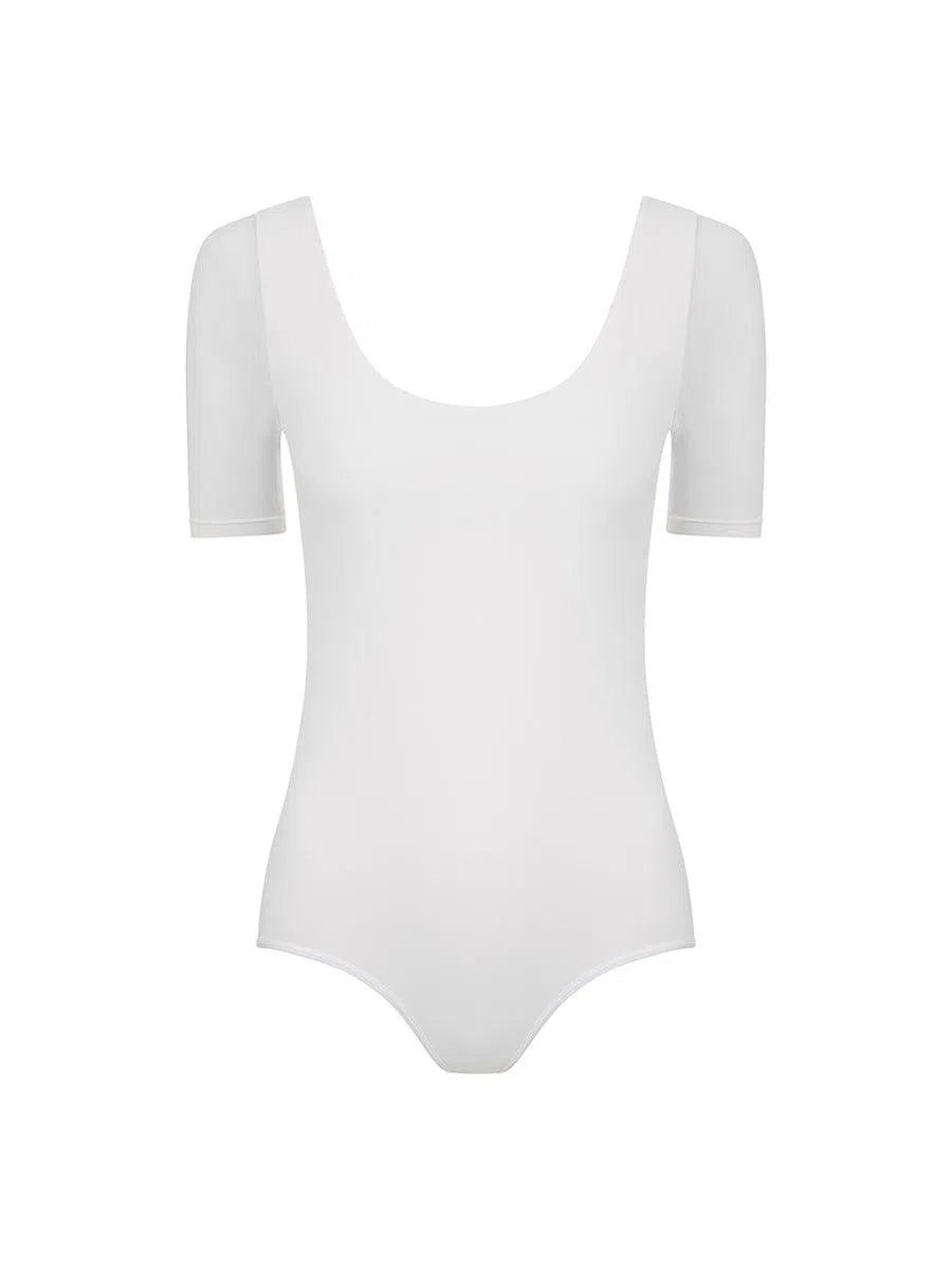 Body Luciana Basic Branco