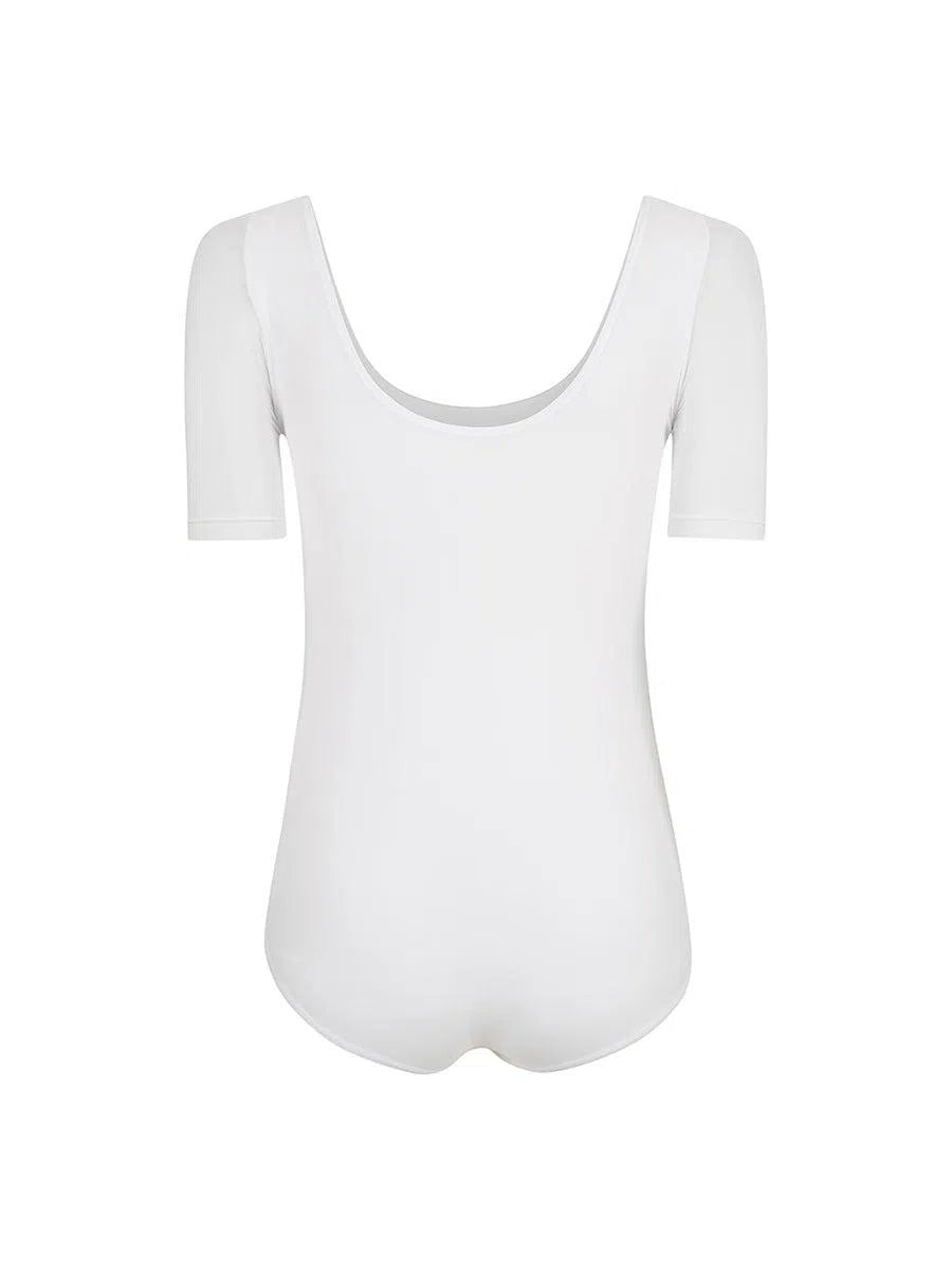 Body Luciana Basic Branco