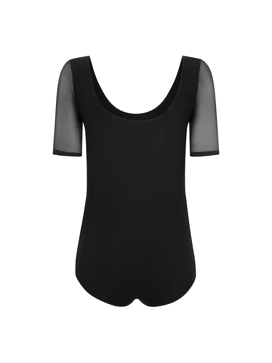Body Luciana Basic Preto