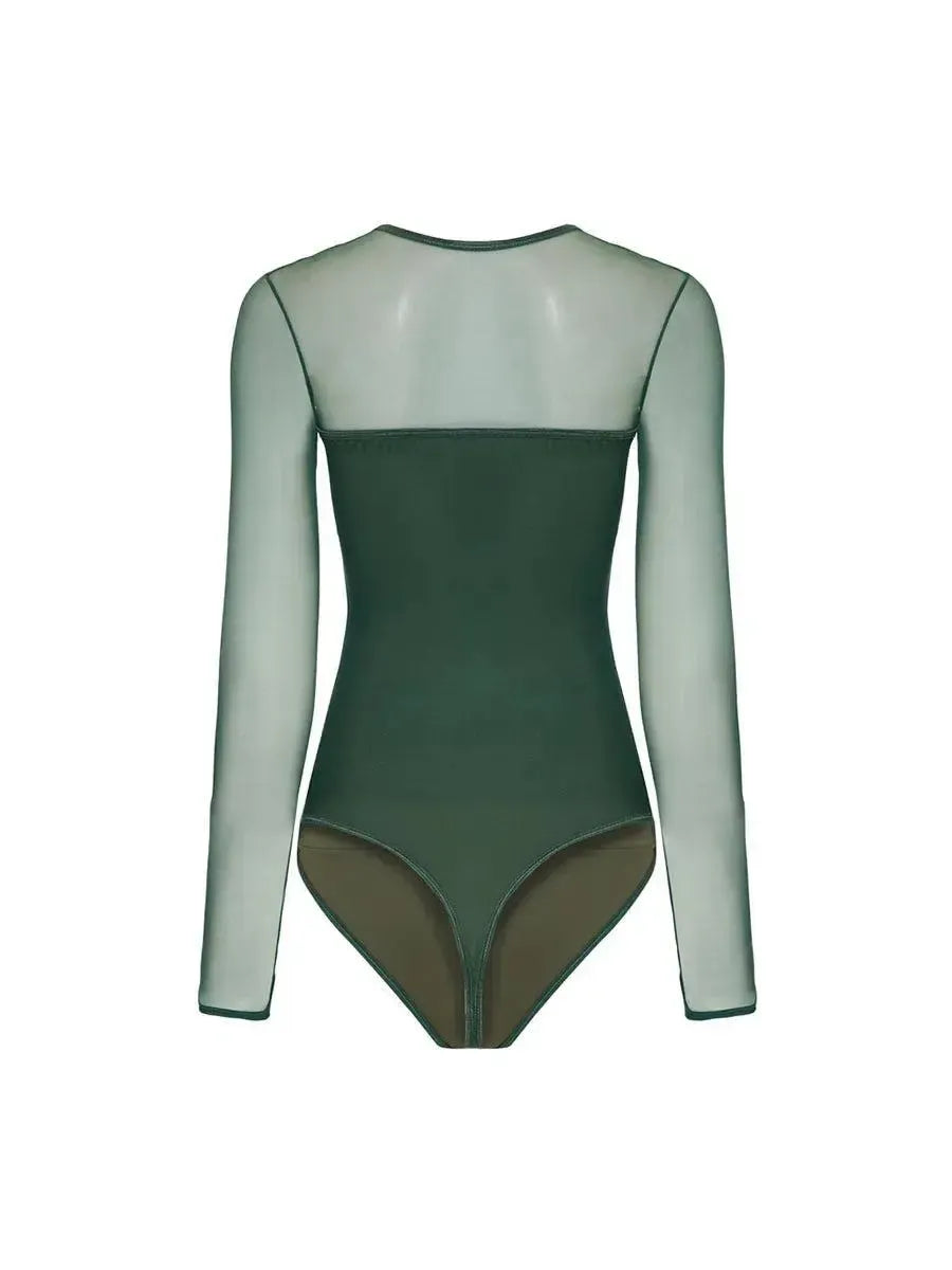 Body Madalena Fio Verde
