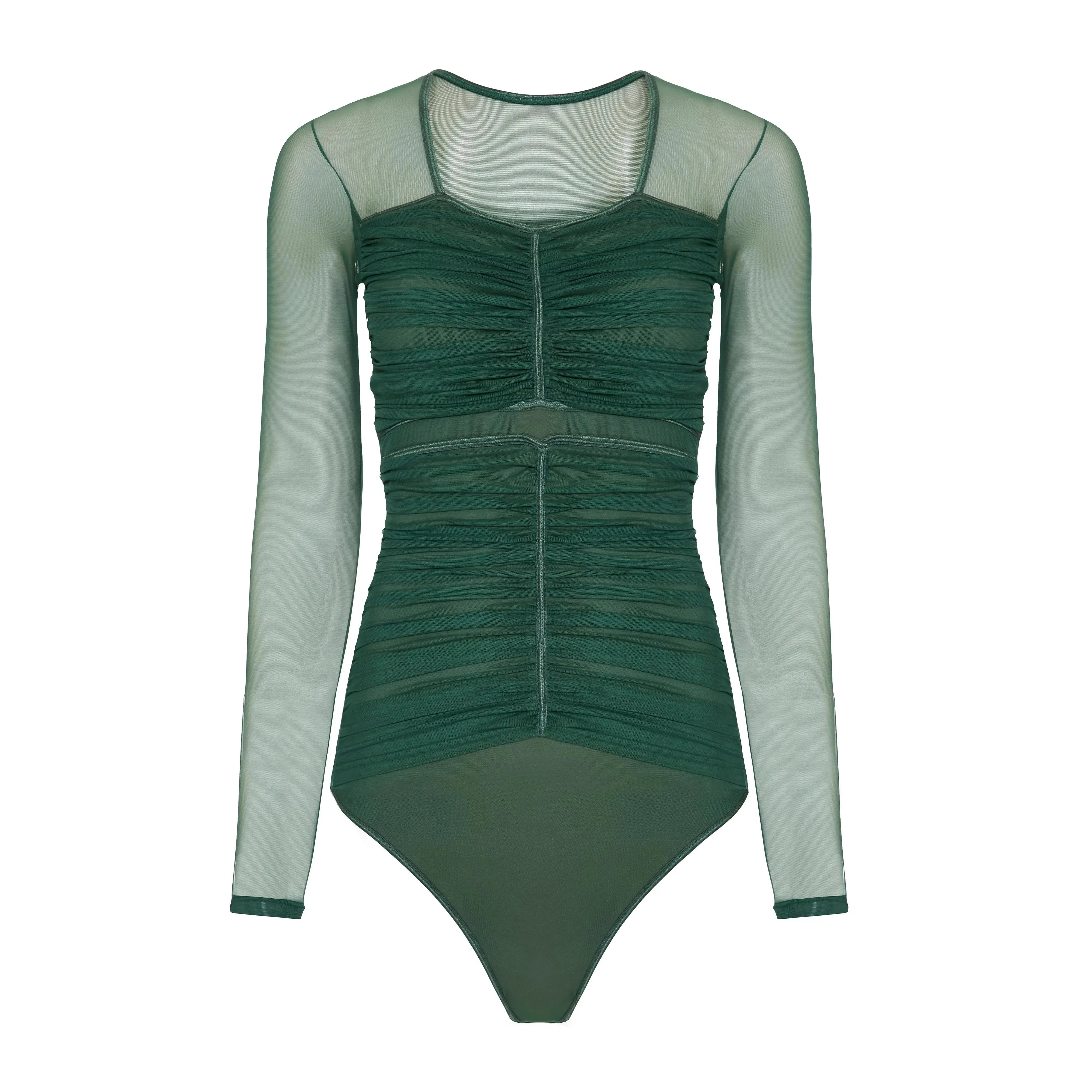 Body Madalena Fio Verde