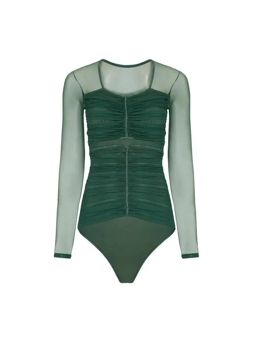 Body Madalena Fio Verde