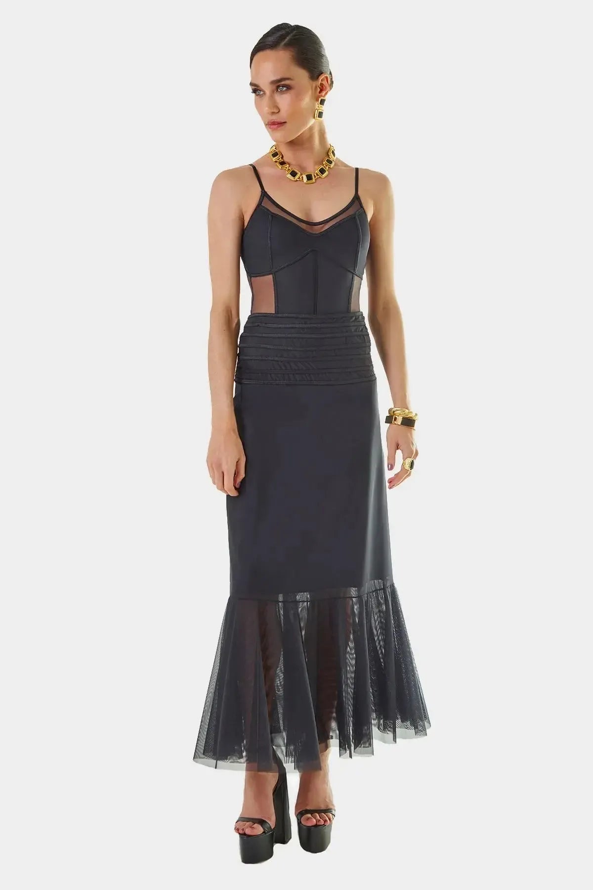 Body Merida Fio Preto