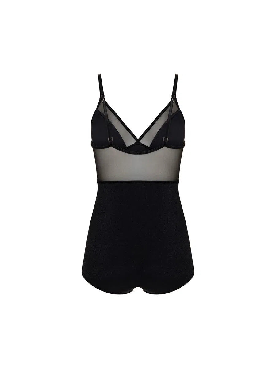 Body Miosótis Preto