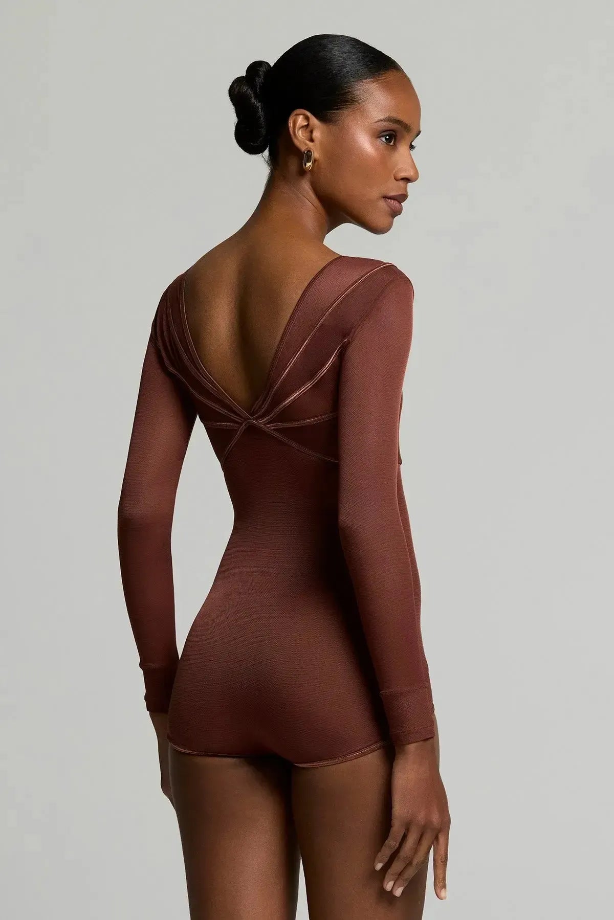 Body Nayla Marrom