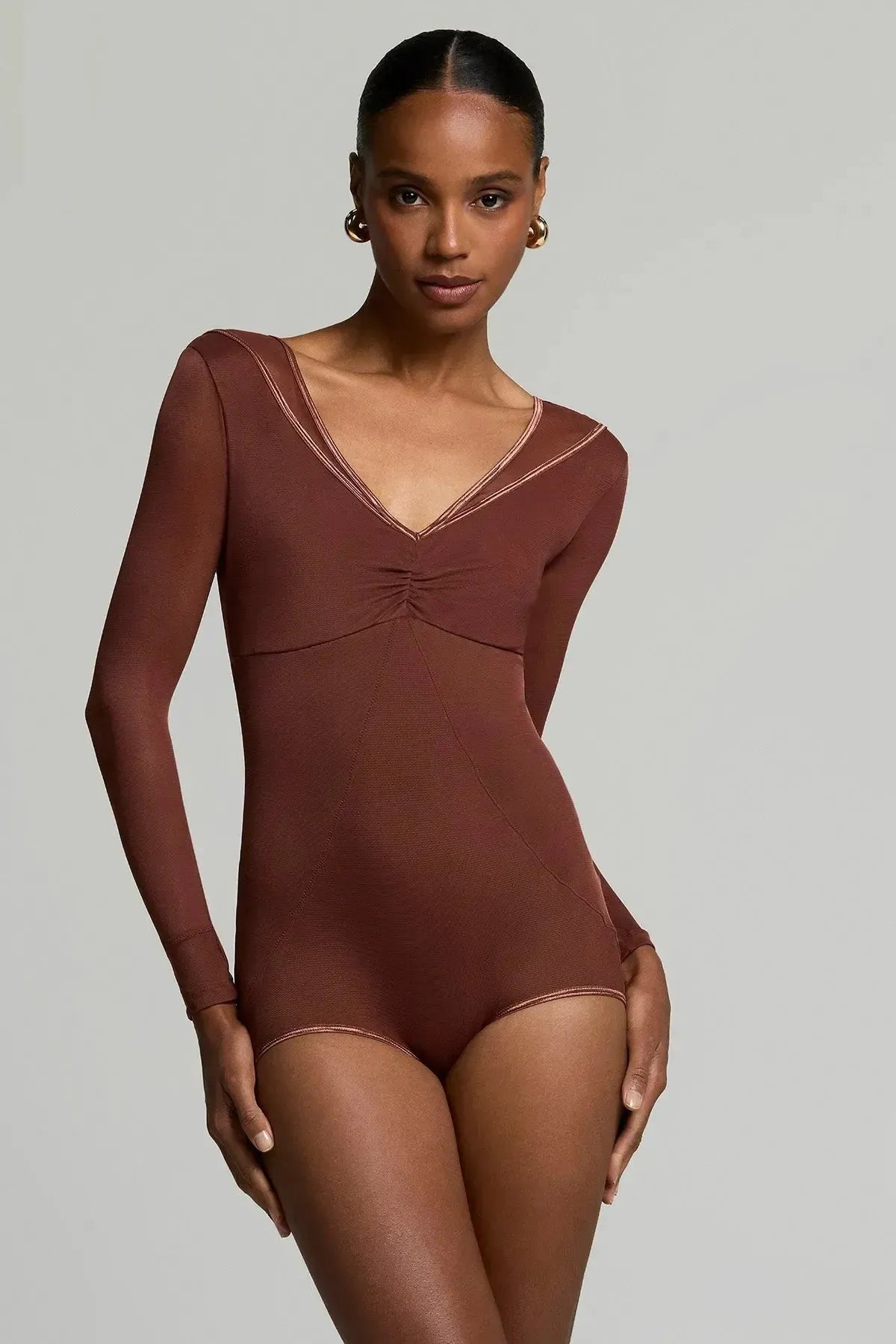 Body Nayla Marrom