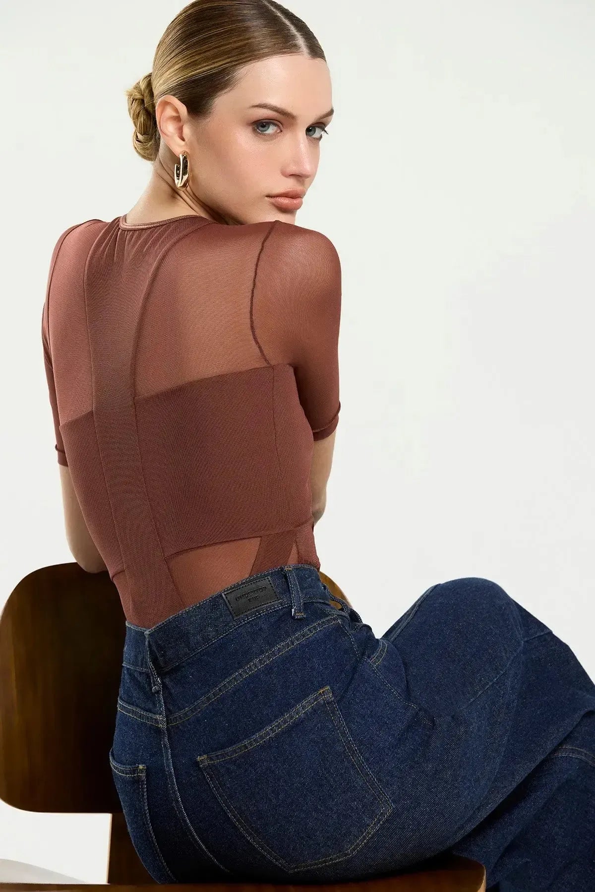 Body New Gisele Marrom