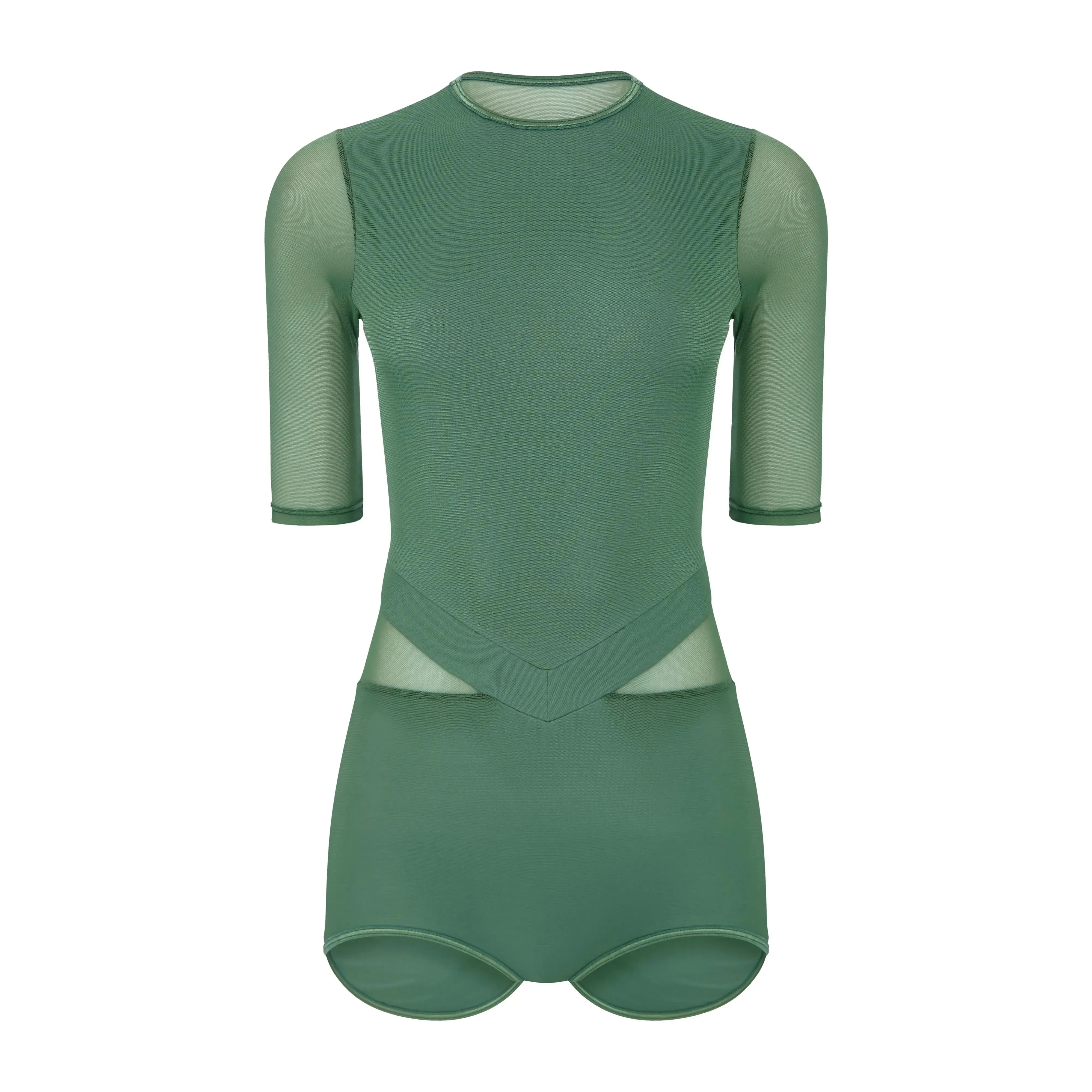 Body New Isabela Verde Folha