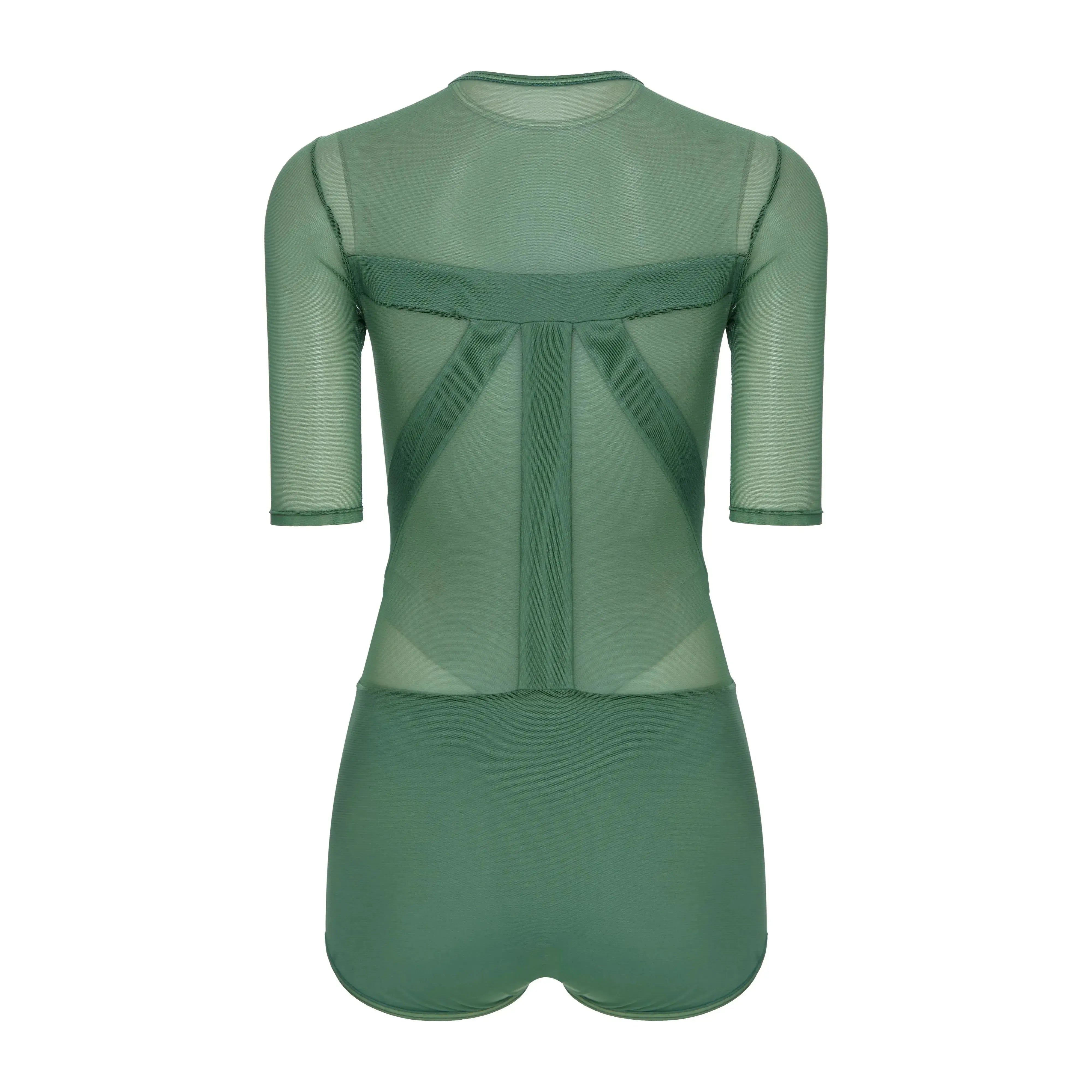 Body New Isabela Verde Folha