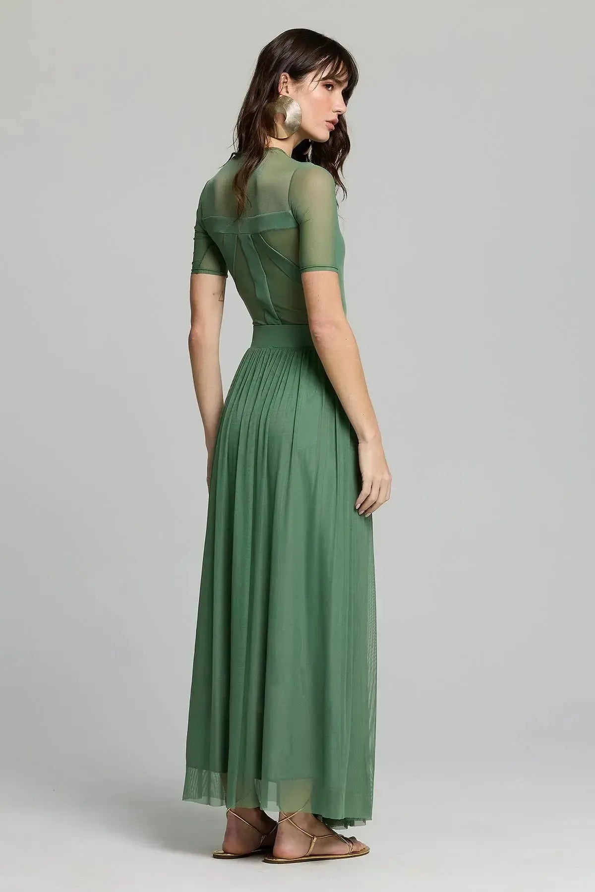 Body New Isabela Verde Folha