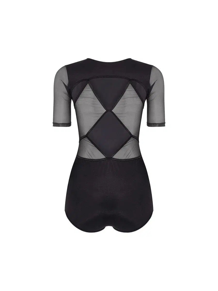 Body Orquídea Preto