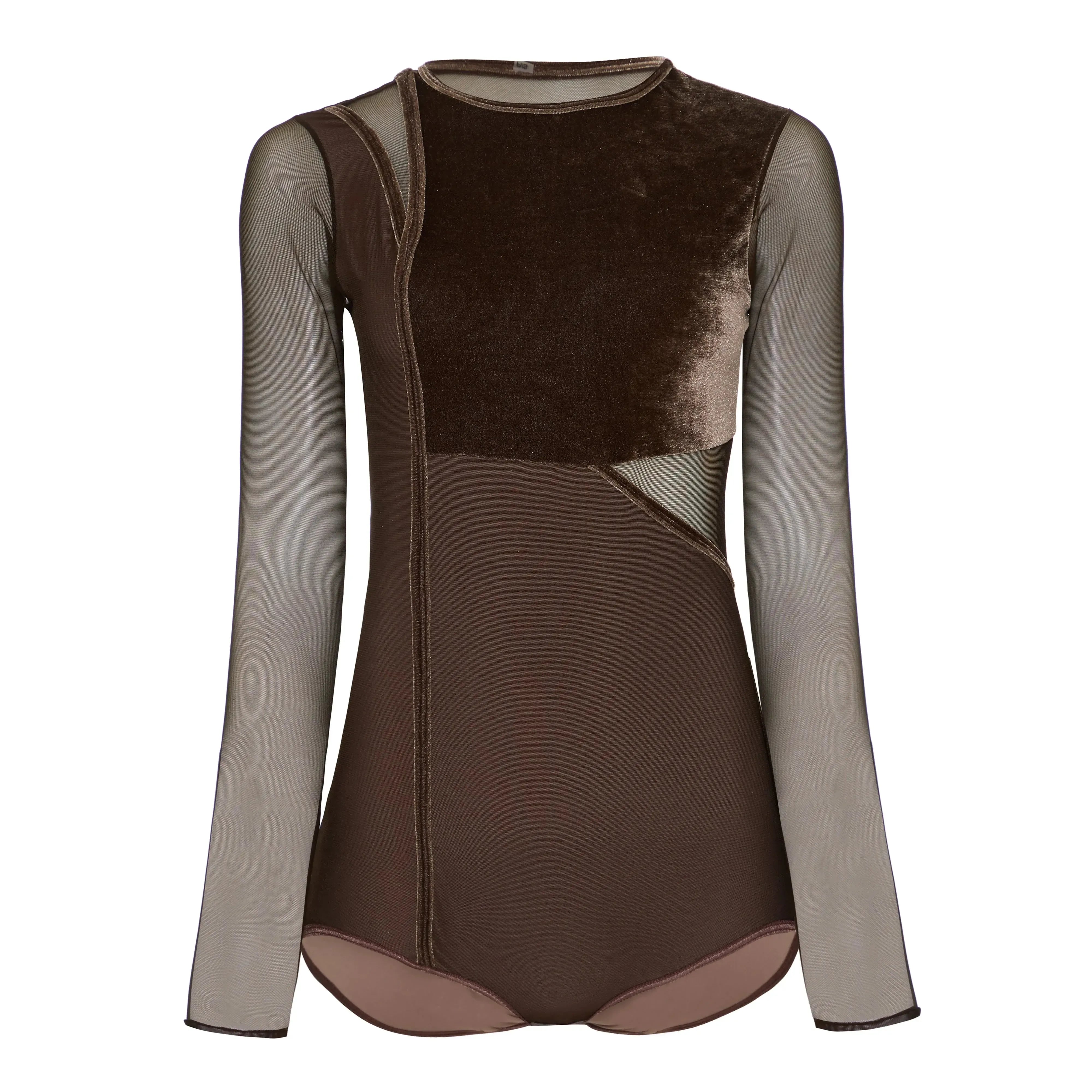 Body Priscila Marrom