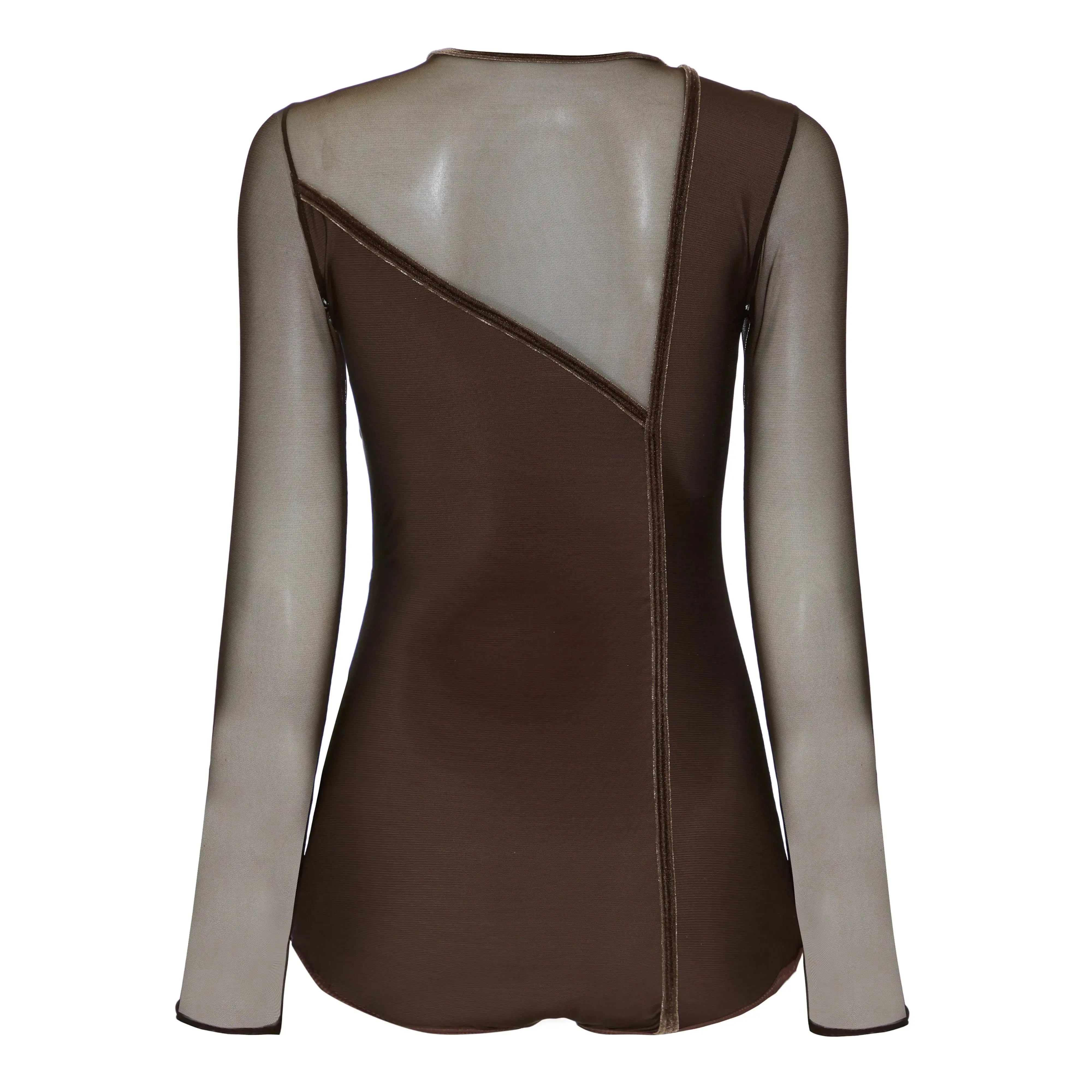 Body Priscila Marrom