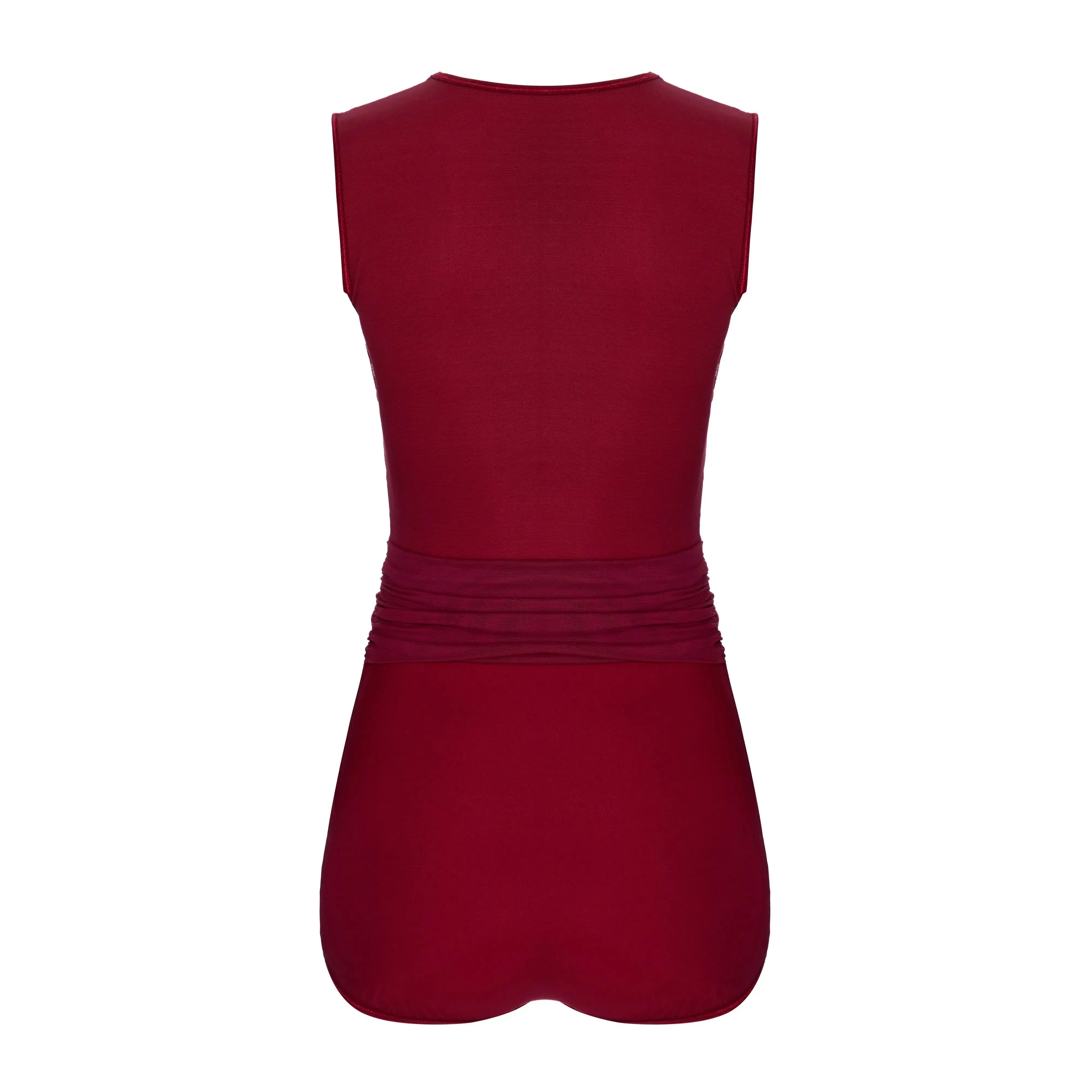 Body Rita Vermelho