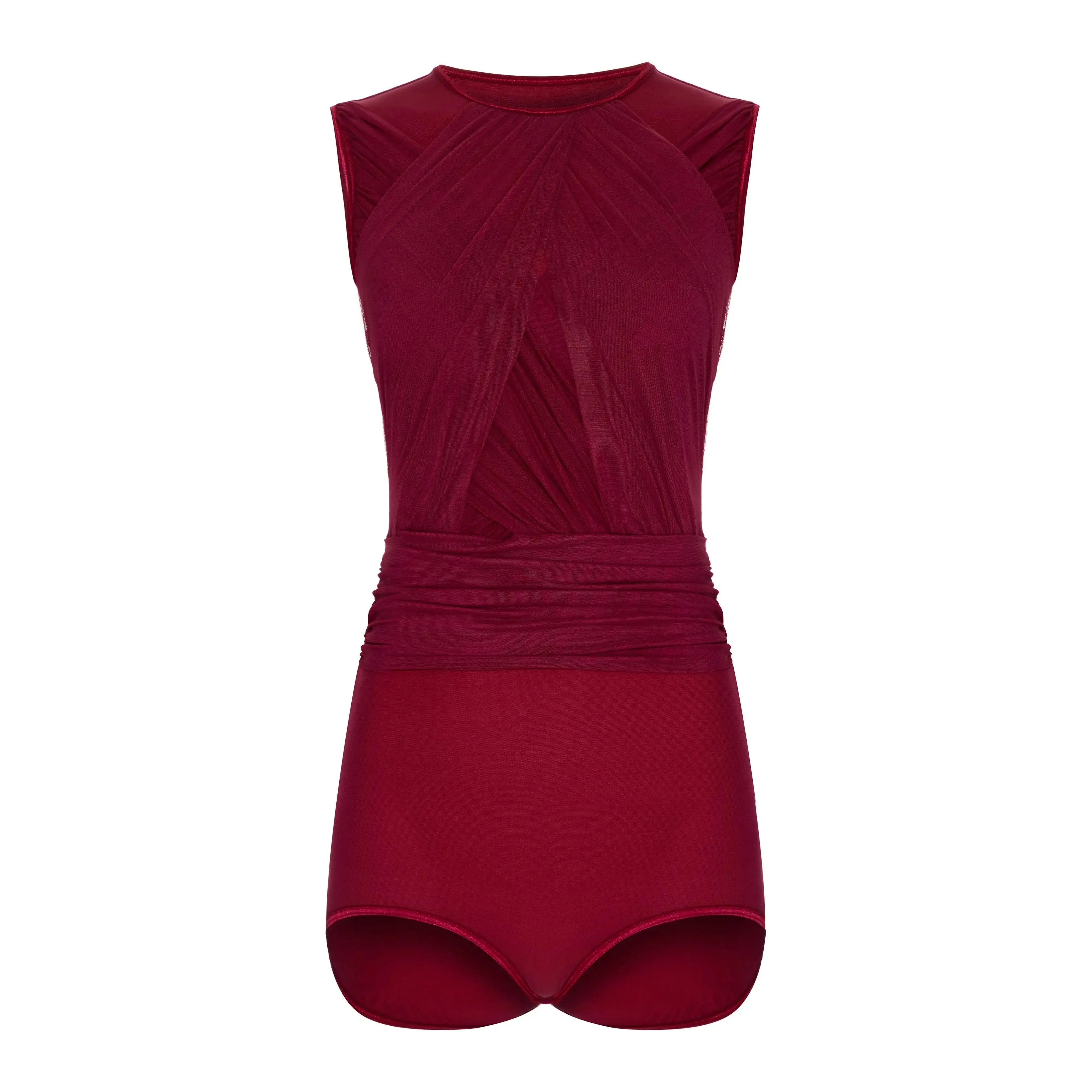 Body Rita Vermelho