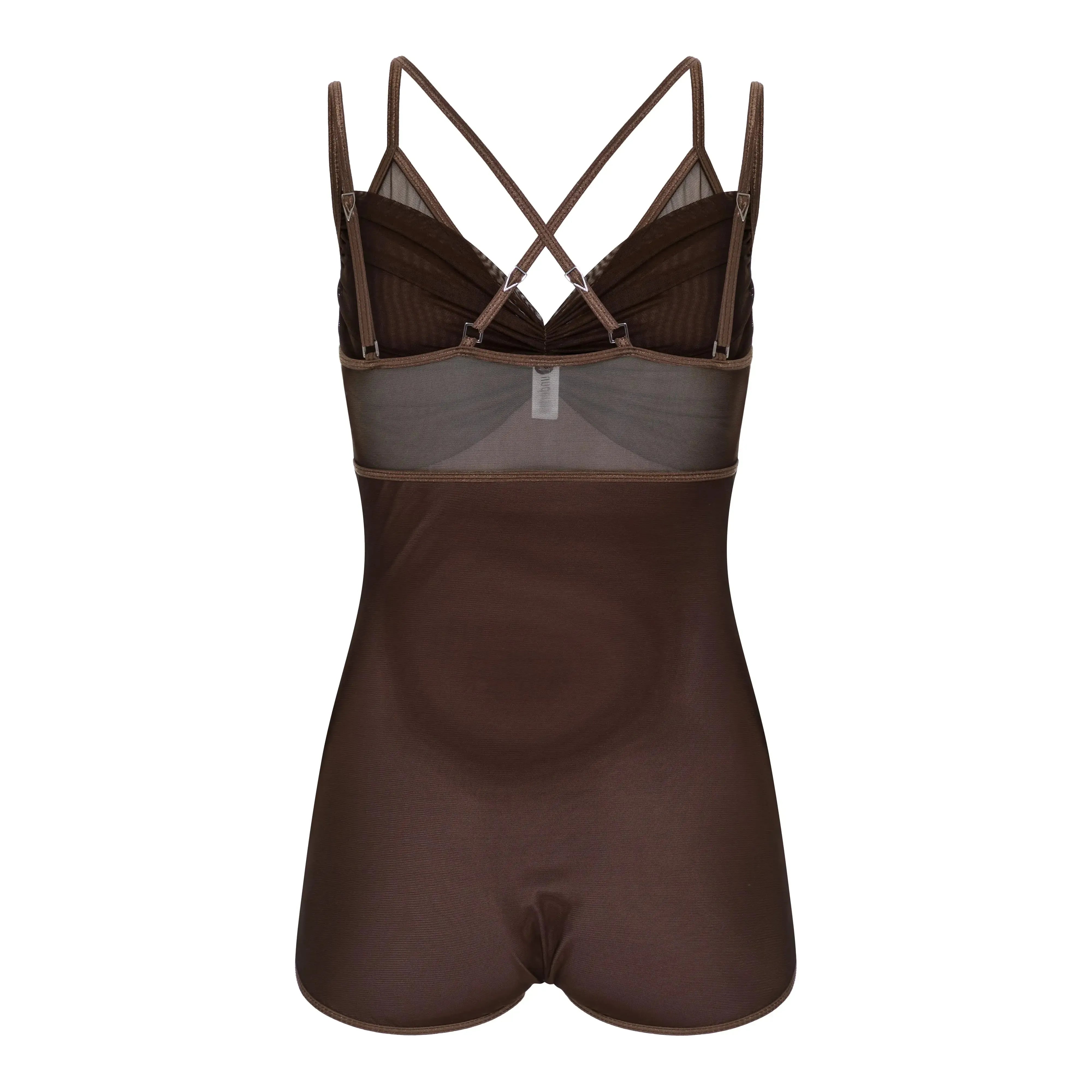 Body Sophia Marrom