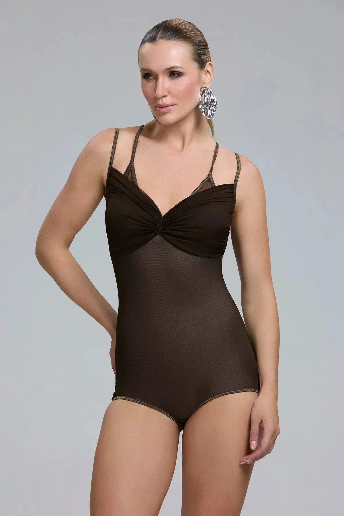 Body Sophia Marrom