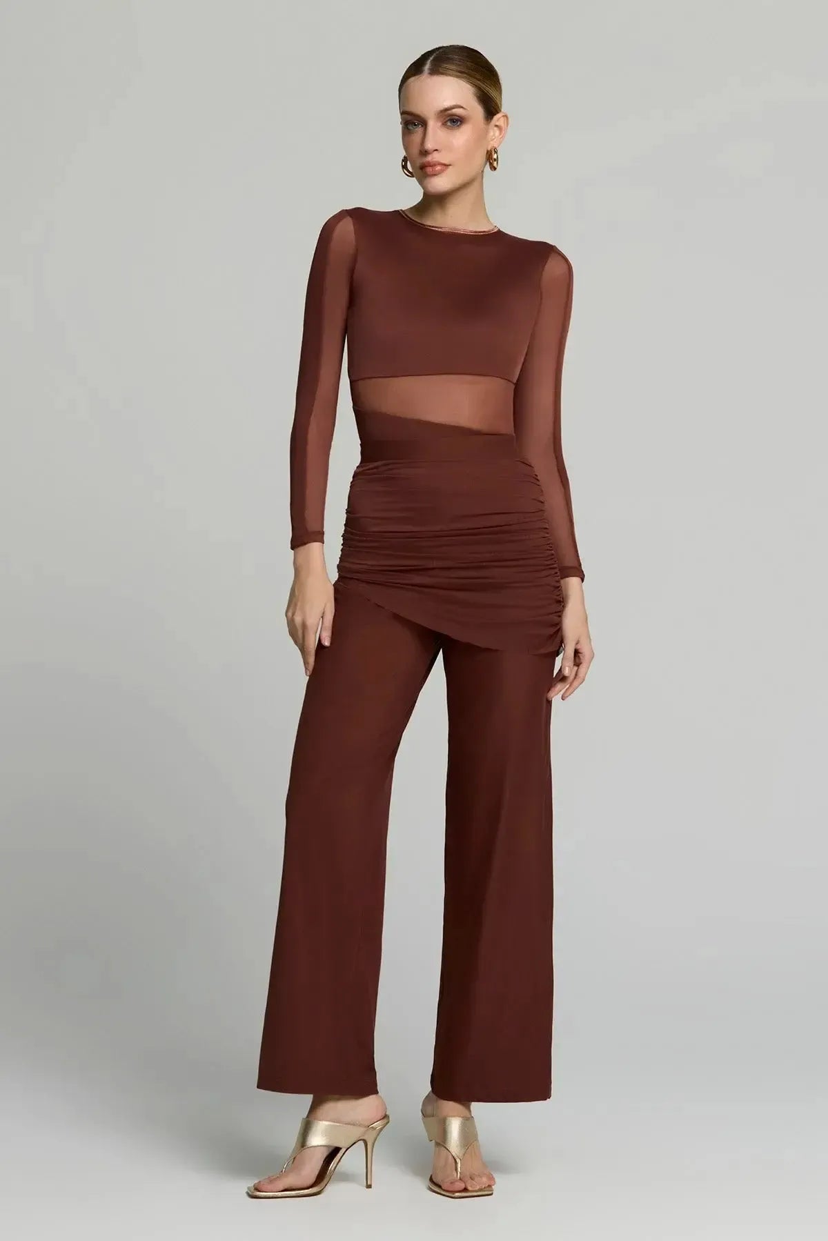 Body Stela Marrom
