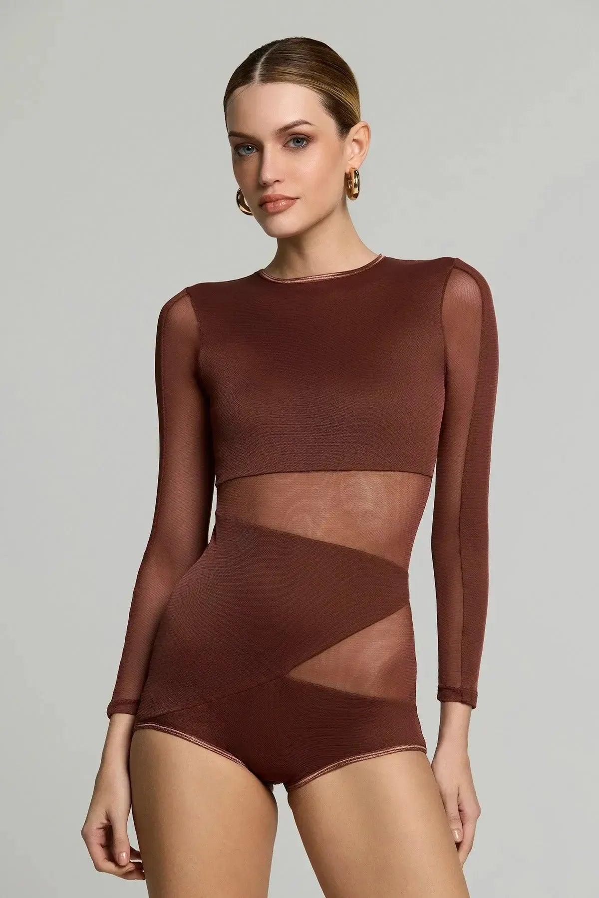 Body Stela Marrom