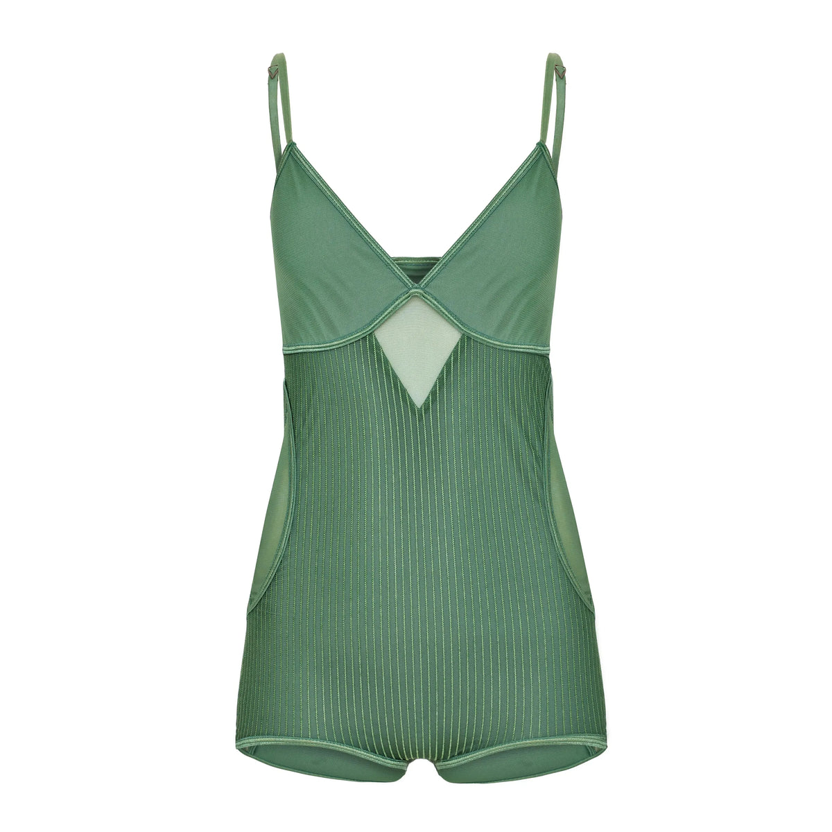 Body Vilma Verde Folha