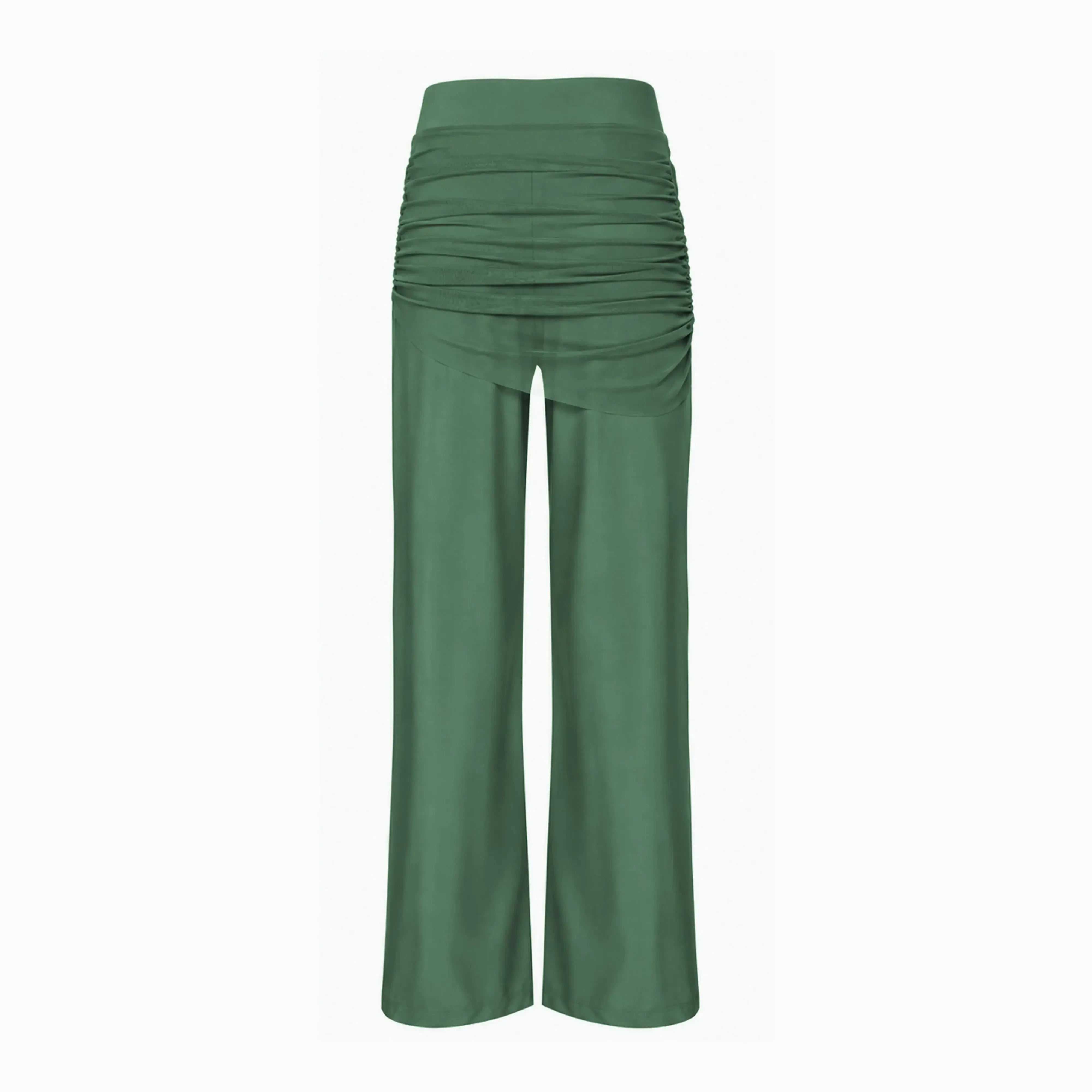 Calça Cláudia Verde Folha