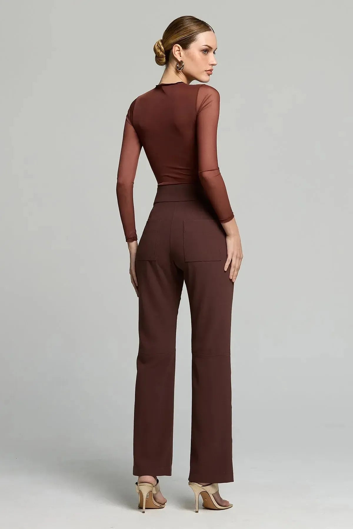 Calça Eva Marrom