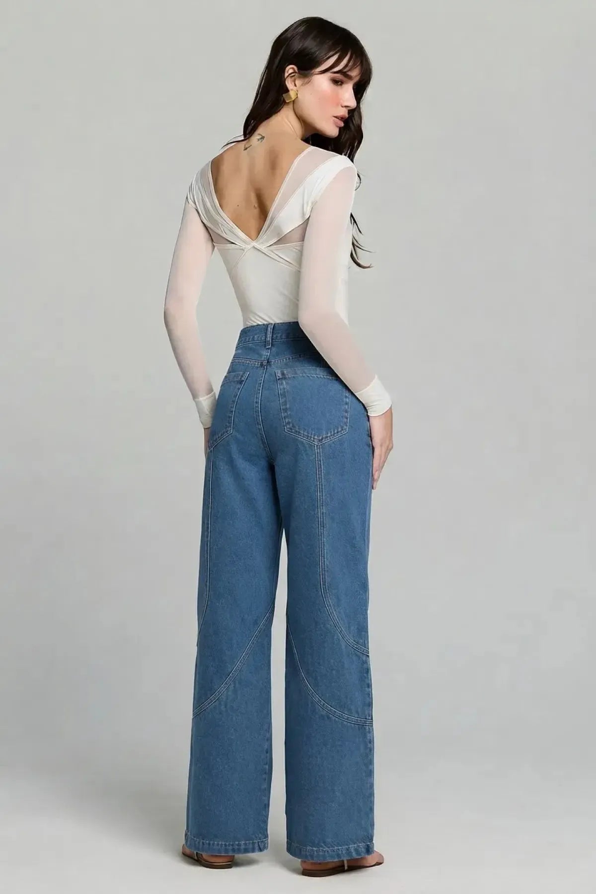 Calça Jeans Caroline Jeans