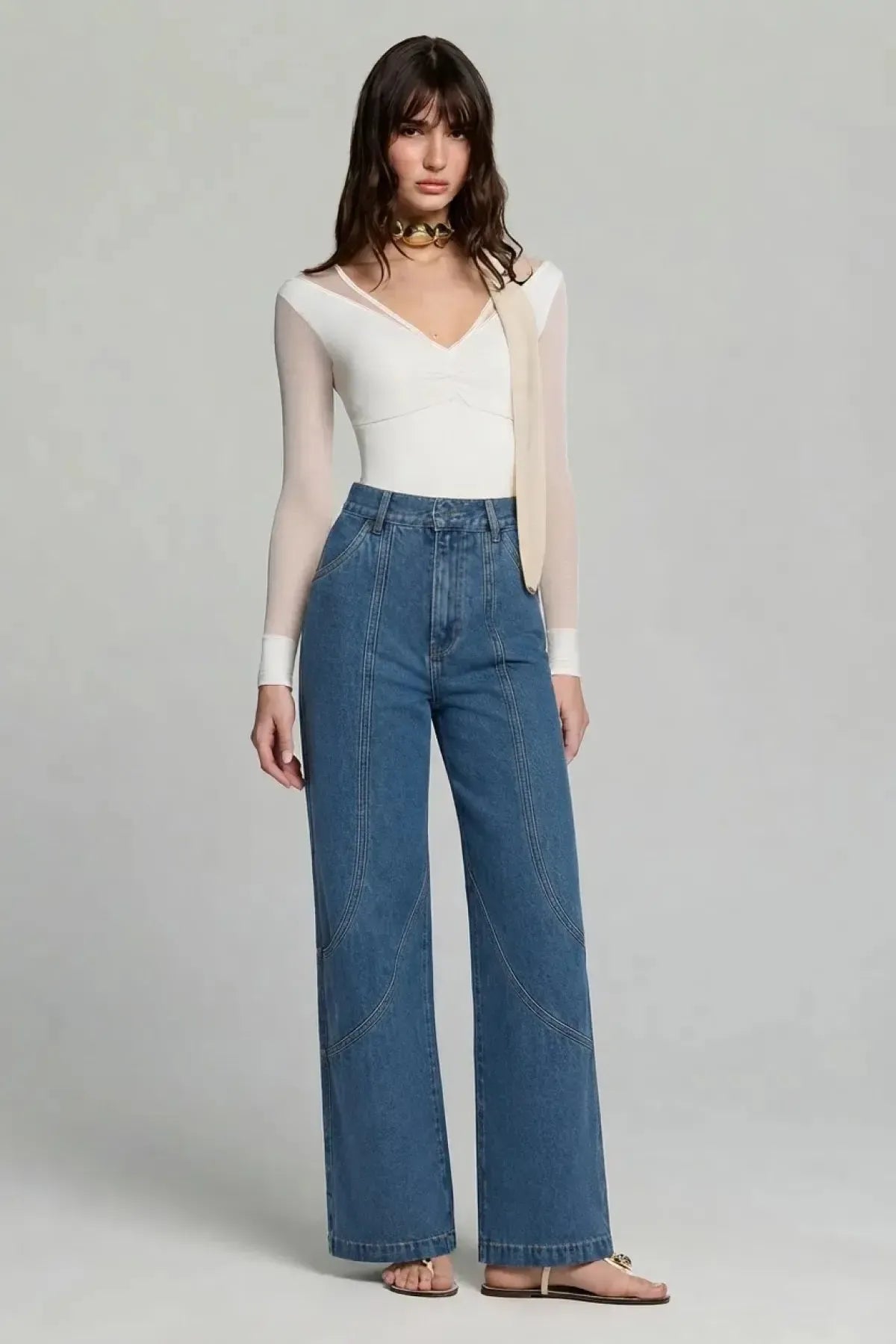 Calça Jeans Caroline Jeans
